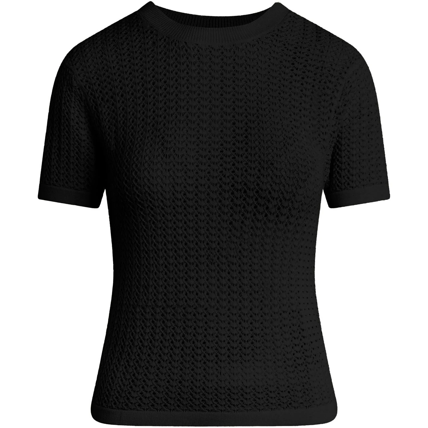 Joe Jeans - Womens The Crochet Baby T-Shirt