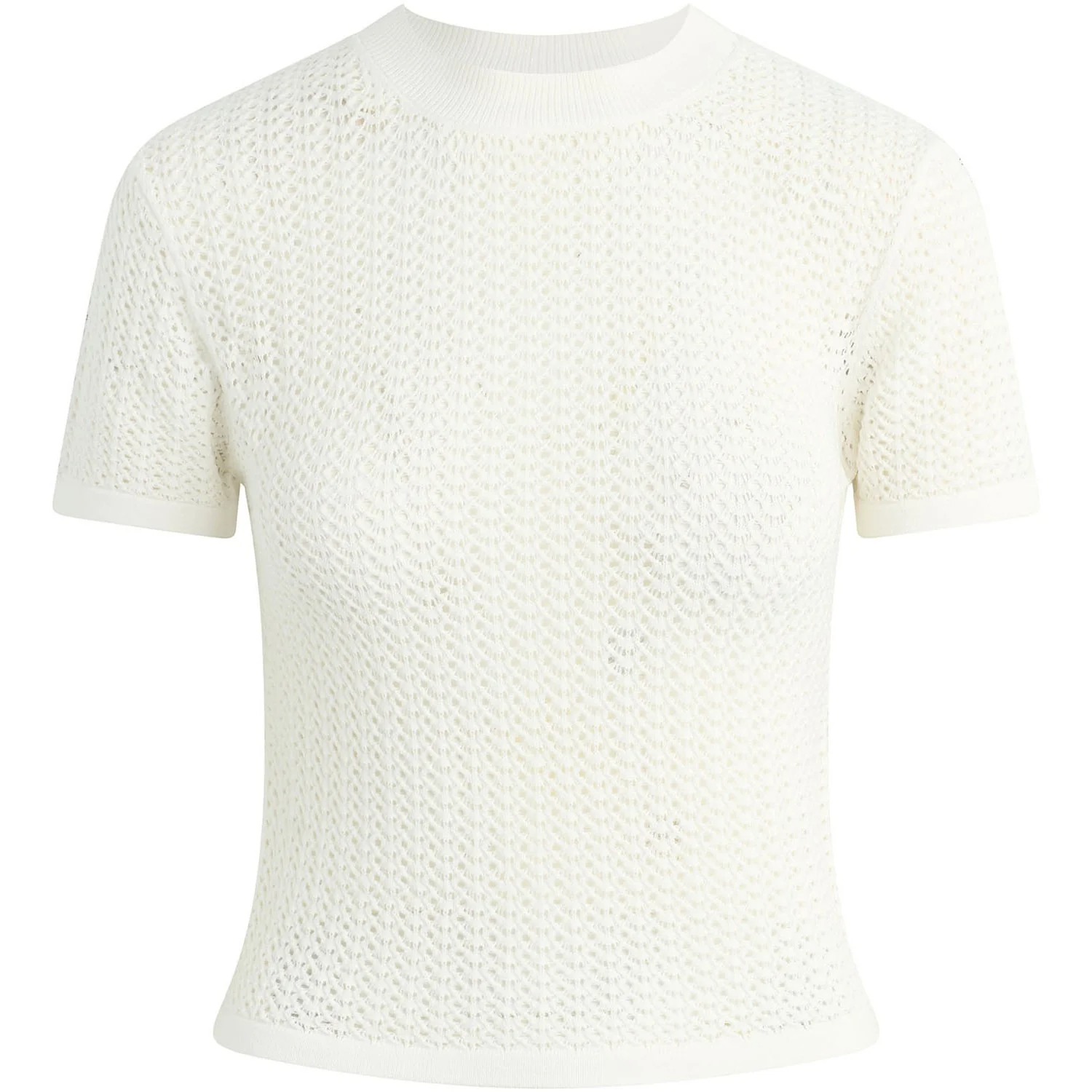 Joe Jeans - Womens The Crochet Baby T-Shirt - Image 4