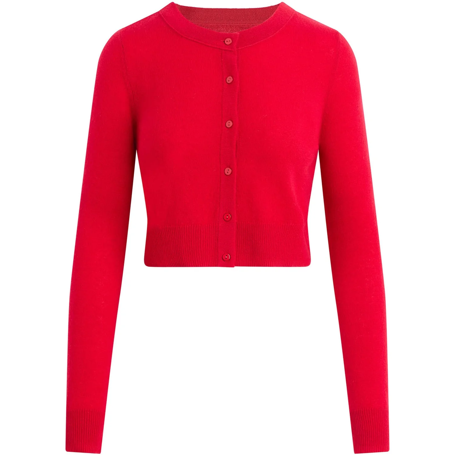 Joe Jeans - Womens The Dani Cashmere Cardigan Sweater - Image 3