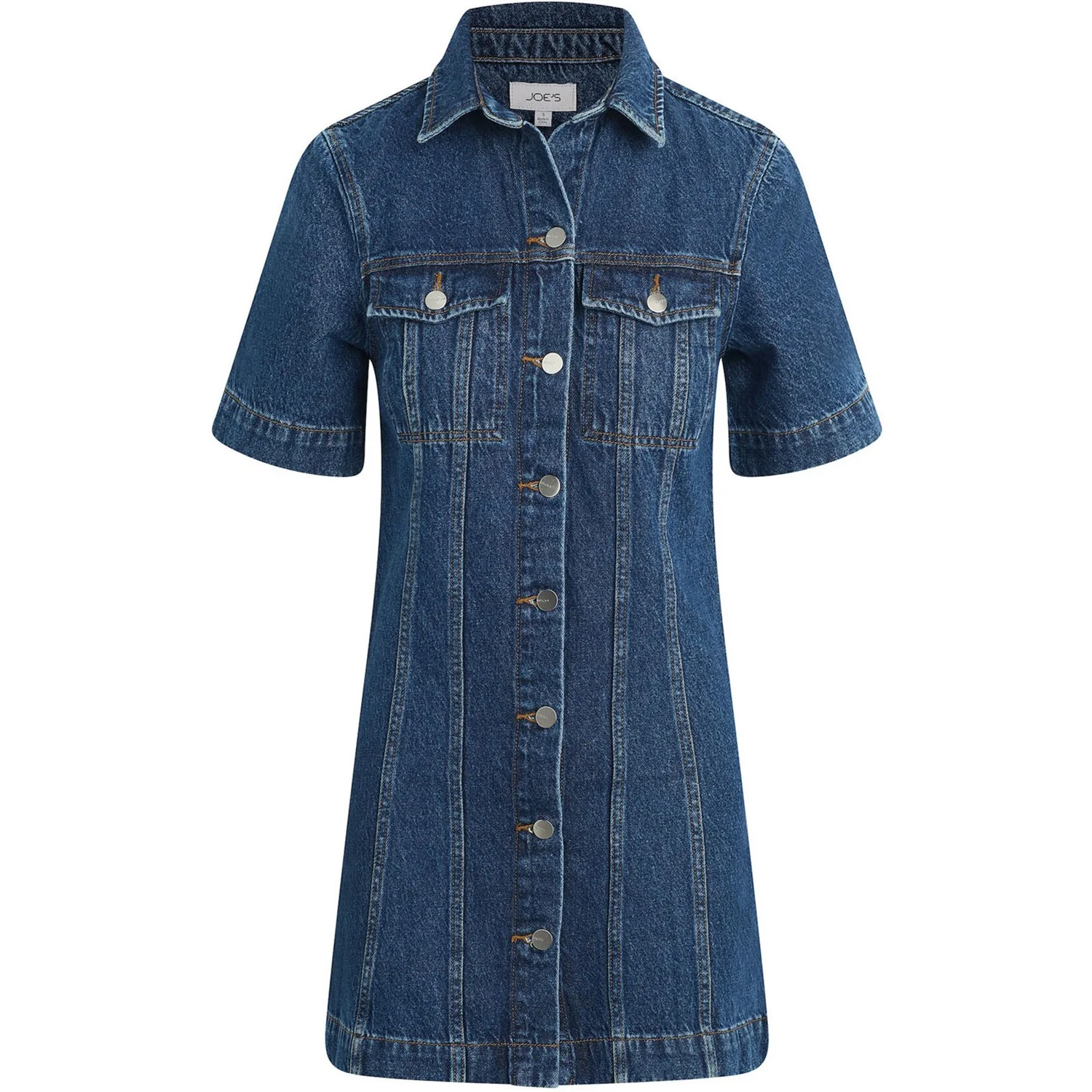 Joe Jeans - Womens The Denim Trucker Shift Dress - Image 2