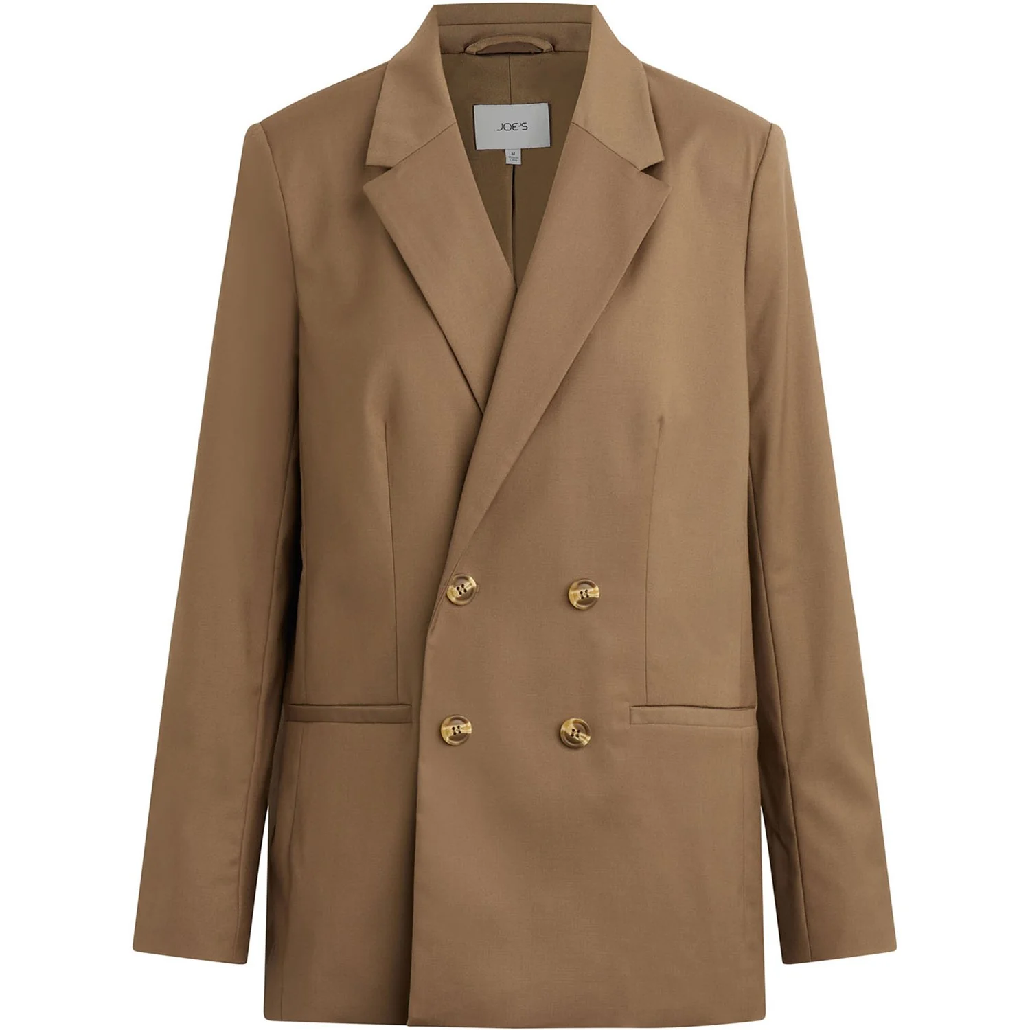 Joe Jeans - Womens The Double Breasted Blazer Jacket - Image 2