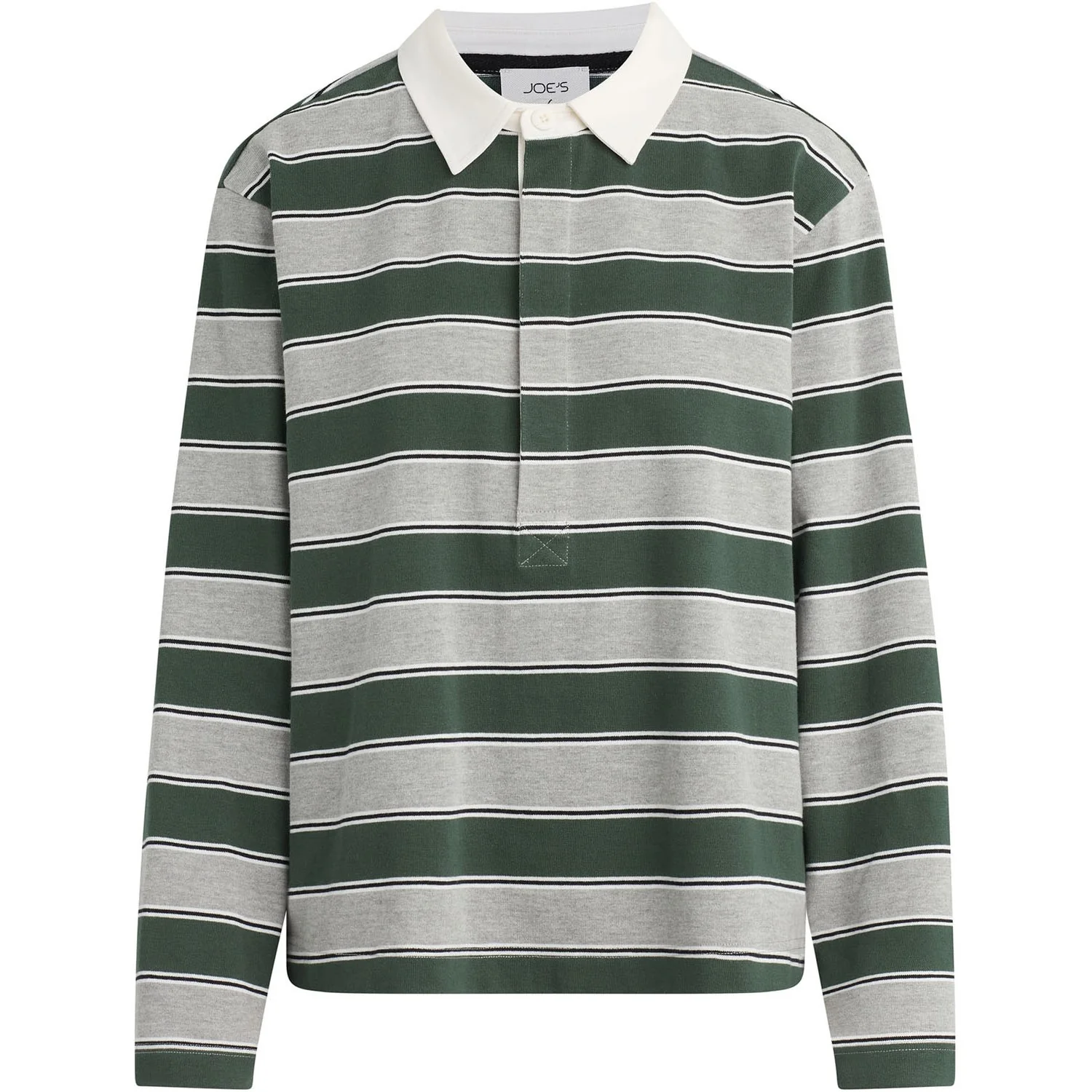 Joe Jeans - Womens The Dylan Oversized Rugby Shirt - Image 2