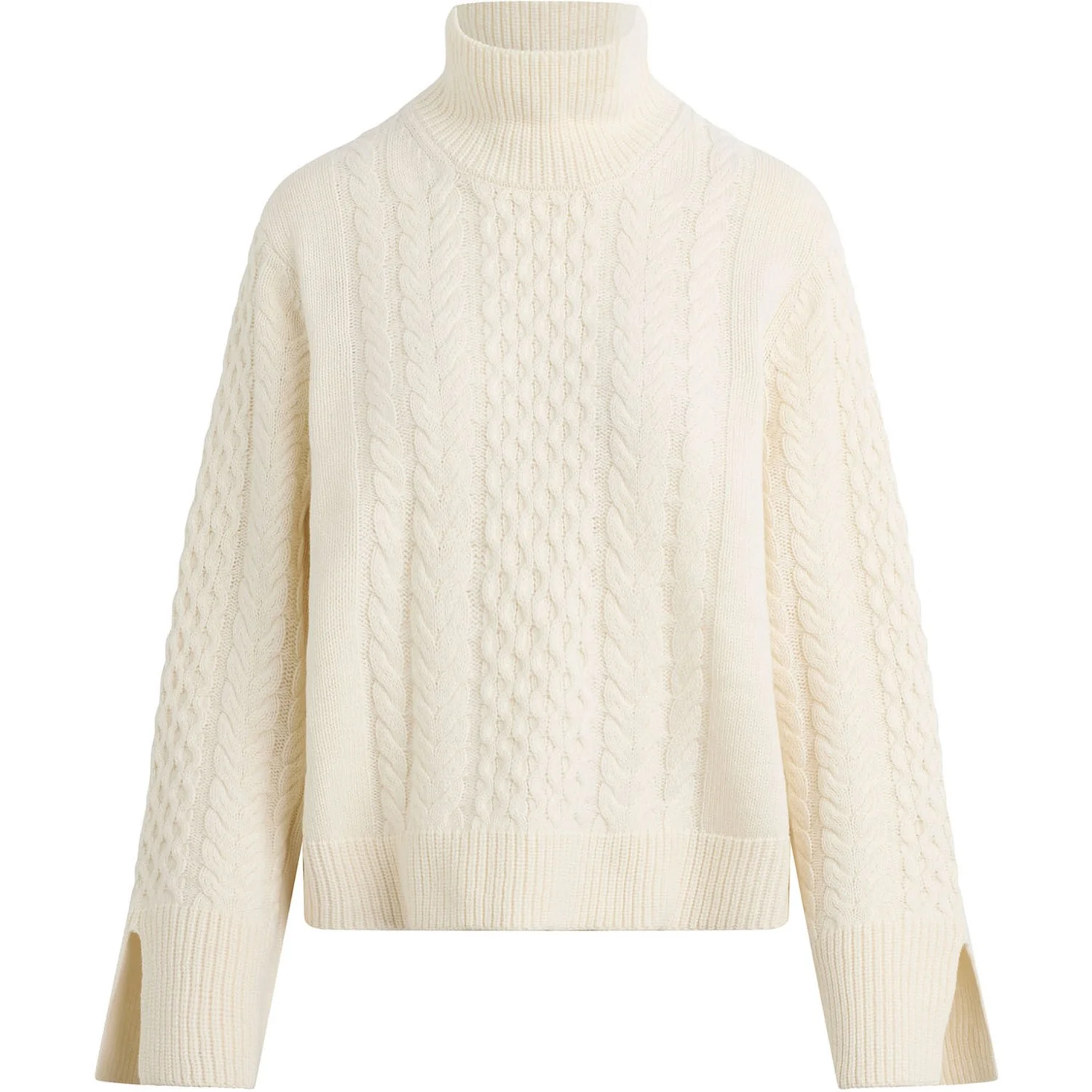 Joe Jeans - Womens The Ella Funnel Neck Sweater - Image 2