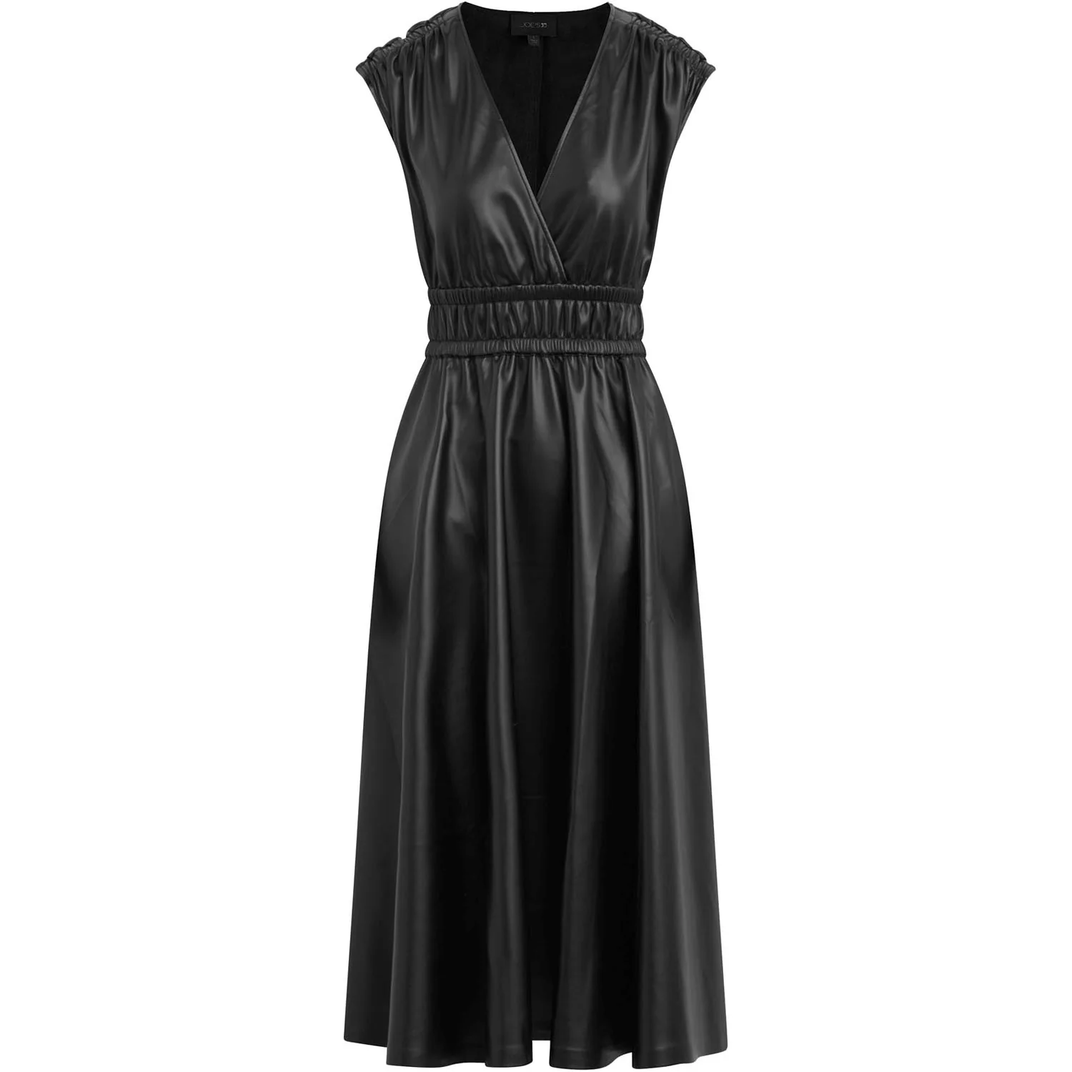 Joe Jeans - Womens The Felicity Vegan Leather Dress - Image 2