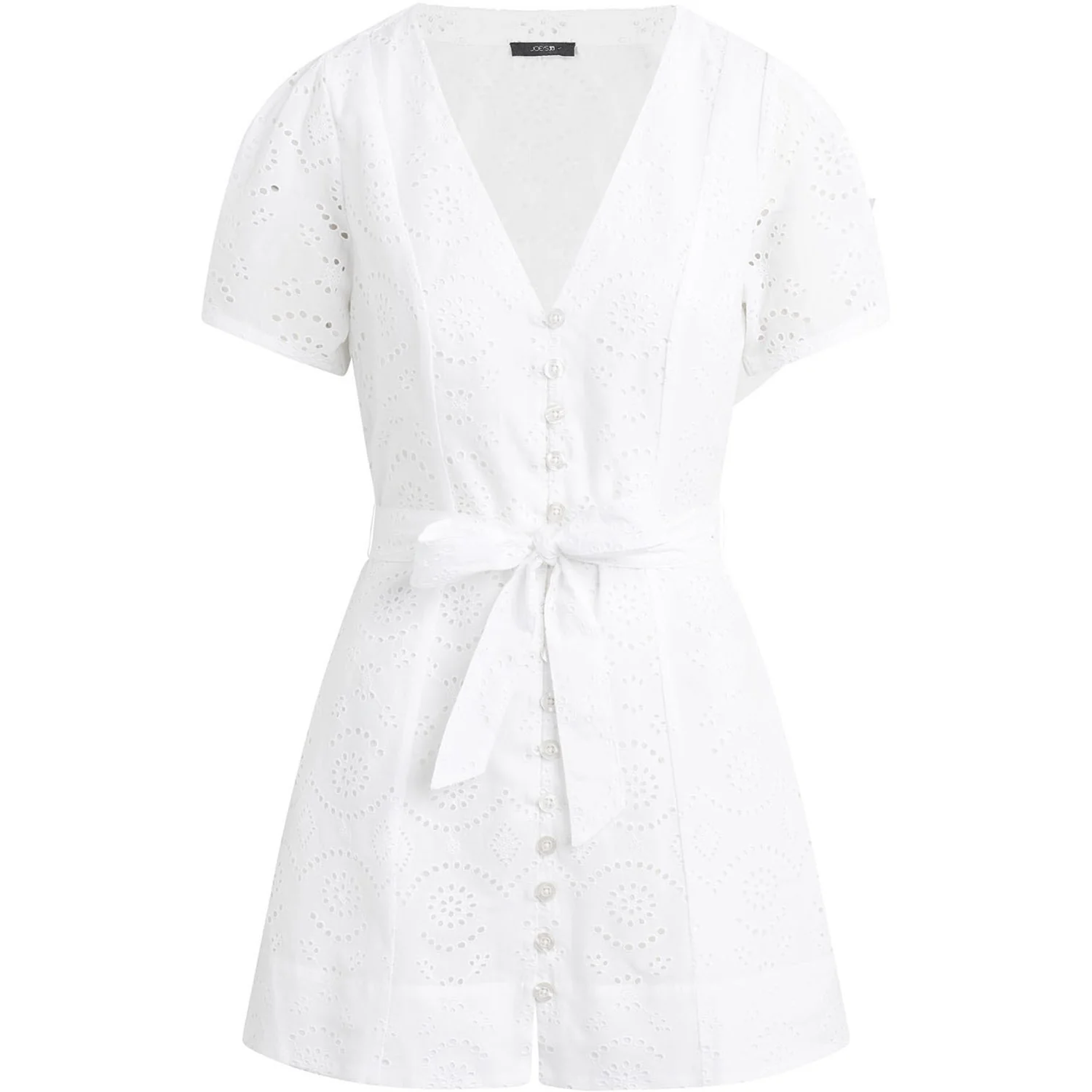 Joe Jeans - Womens The Halle Eyelet Mini Dress