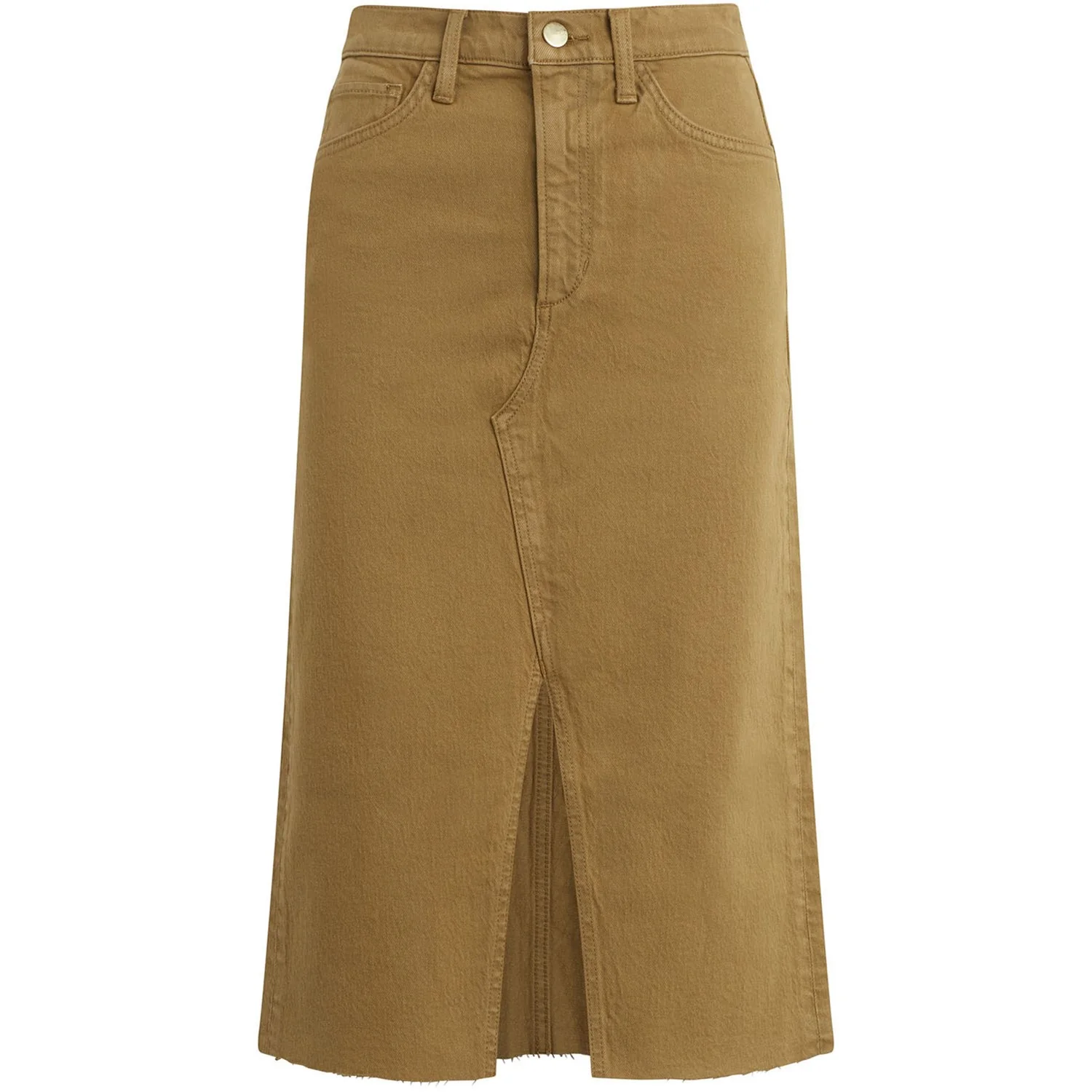 Joe Jeans - Womens The Joplin Skirt With Raw Hem - Image 3