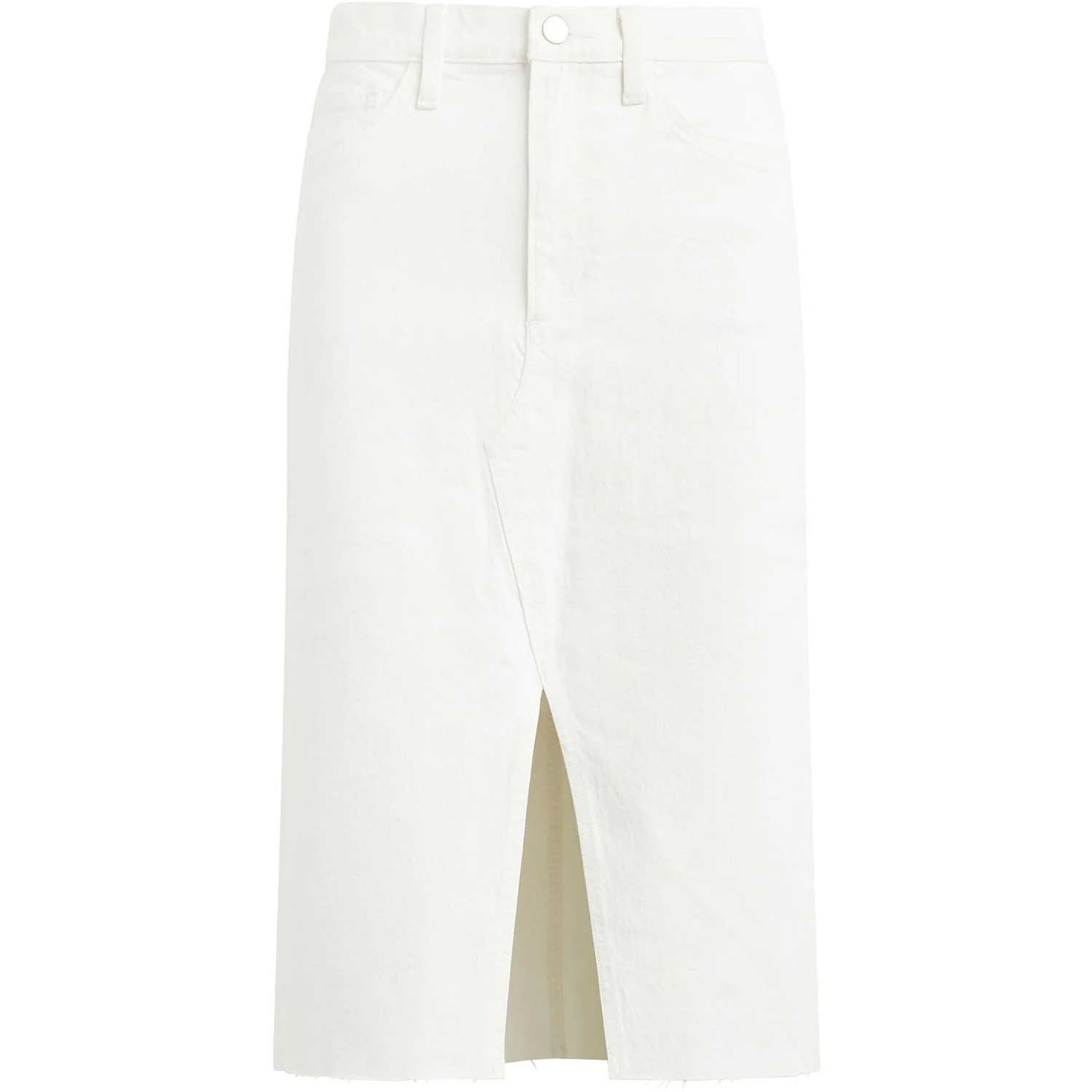 Joe Jeans - Womens The Joplin Skirt With Raw Hem - Image 4