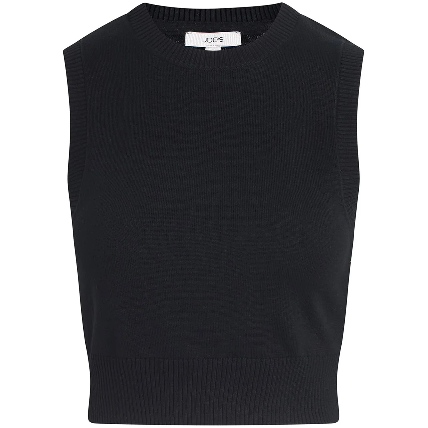 Joe Jeans - Womens The Laurel Shrunken Sweater Vest - Image 5