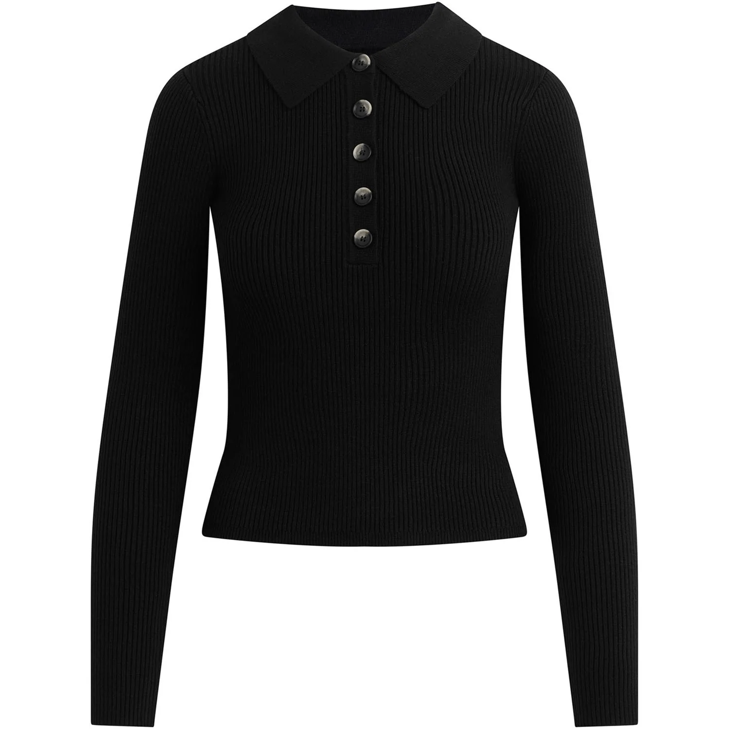 Joe Jeans - Womens The Lisa Polo Sweater