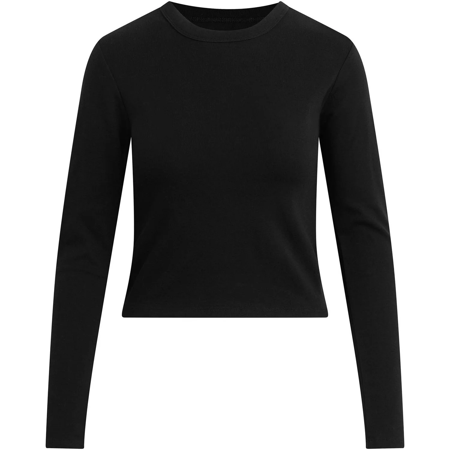 Joe Jeans - Womens The Long Sleeve Baby T-Shirt - Image 4