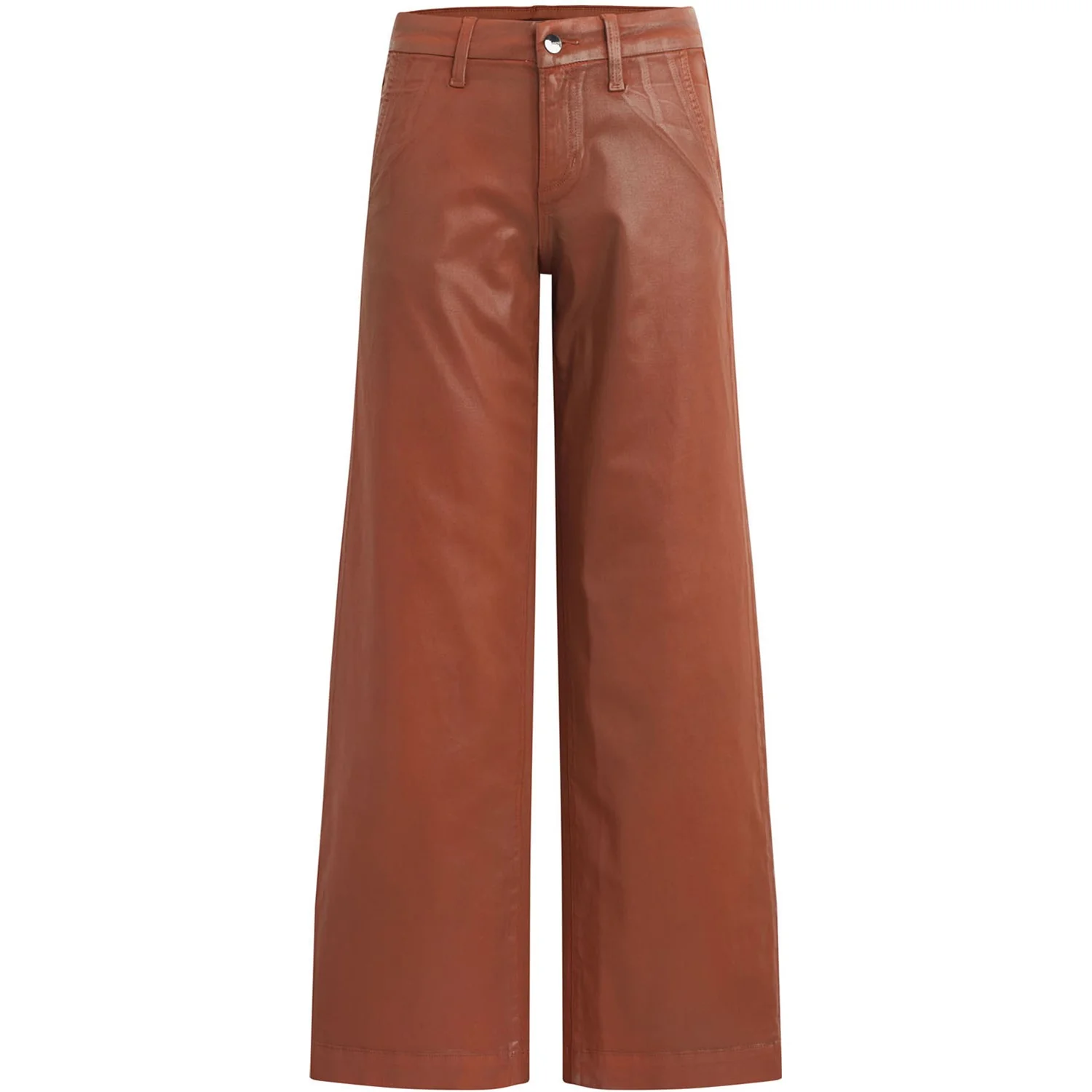 Joe Jeans - Womens The Lou Lou Low Rise Coated Trouser - Image 2