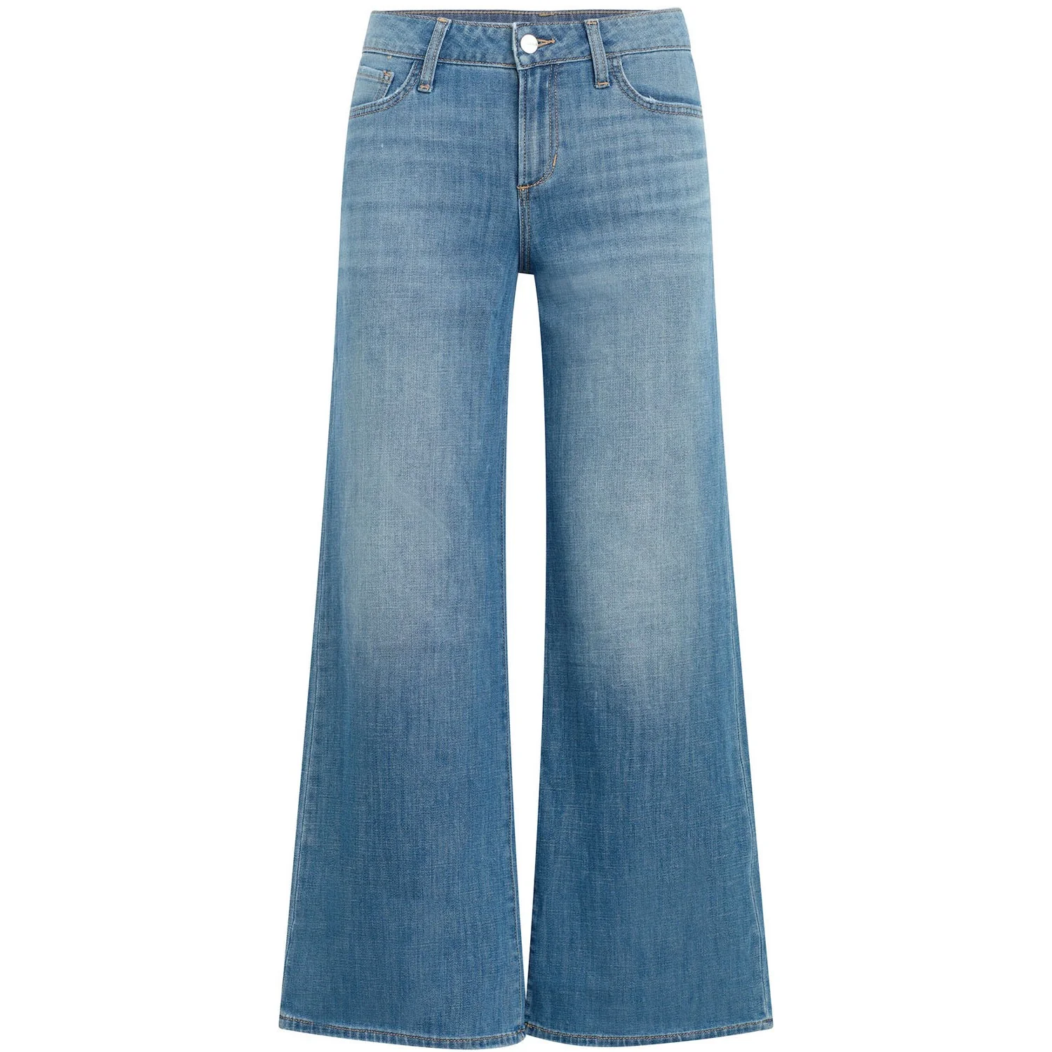 Joe Jeans - Womens The Lou Lou Low Rise Wide Leg Jeans - Image 2
