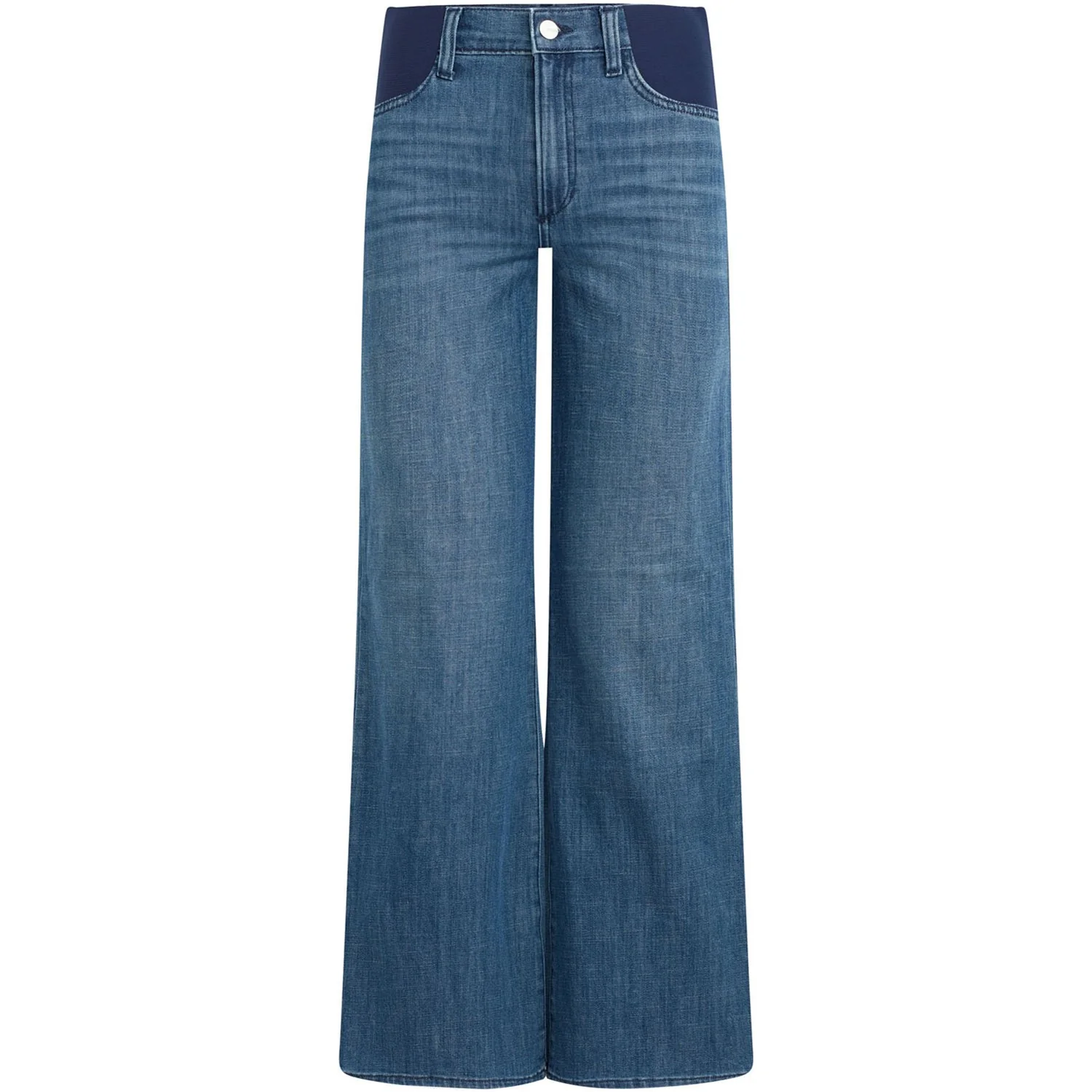 Joe Jeans - Womens The Lou Lou Low Rise Wide Leg Maternity Jeans - Image 2