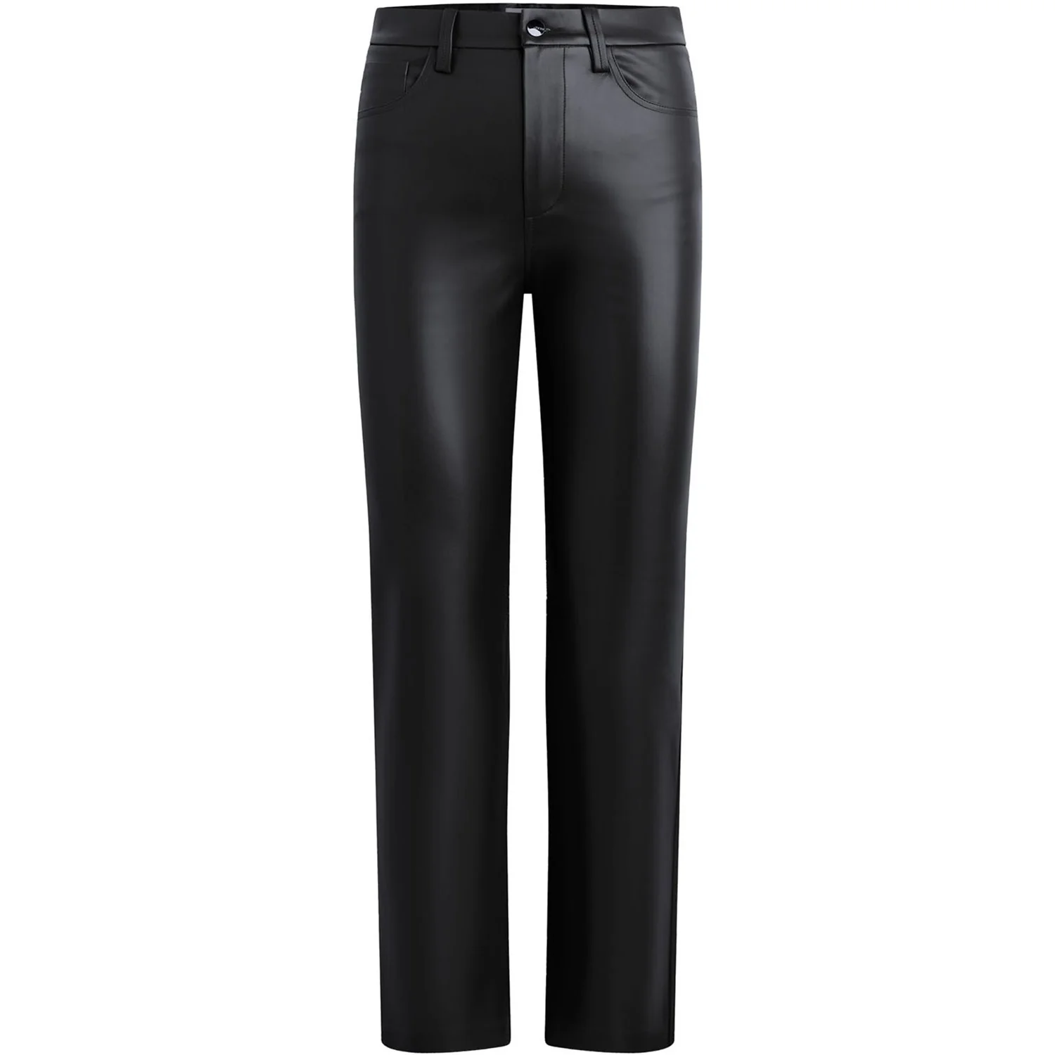 Joe Jeans - Womens The Lyra Slim Ankle Vegan Leather Pant - Image 6