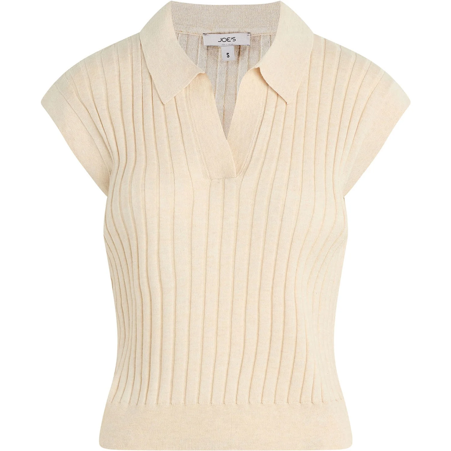 Joe Jeans - Womens The Mal Popover Sweater Vest - Image 3