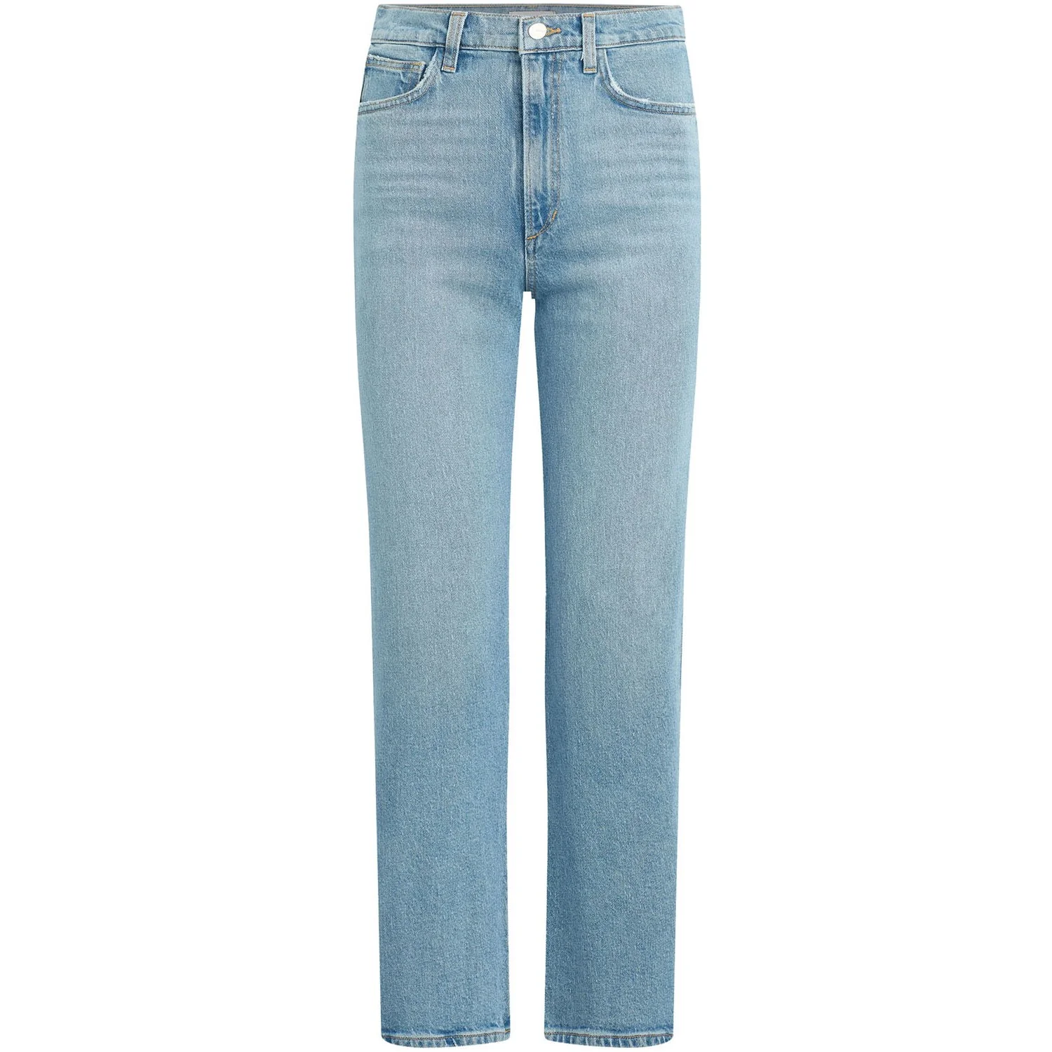 Joe Jeans - Womens The Margot Cropped High Rise Straight Jeans - Image 2