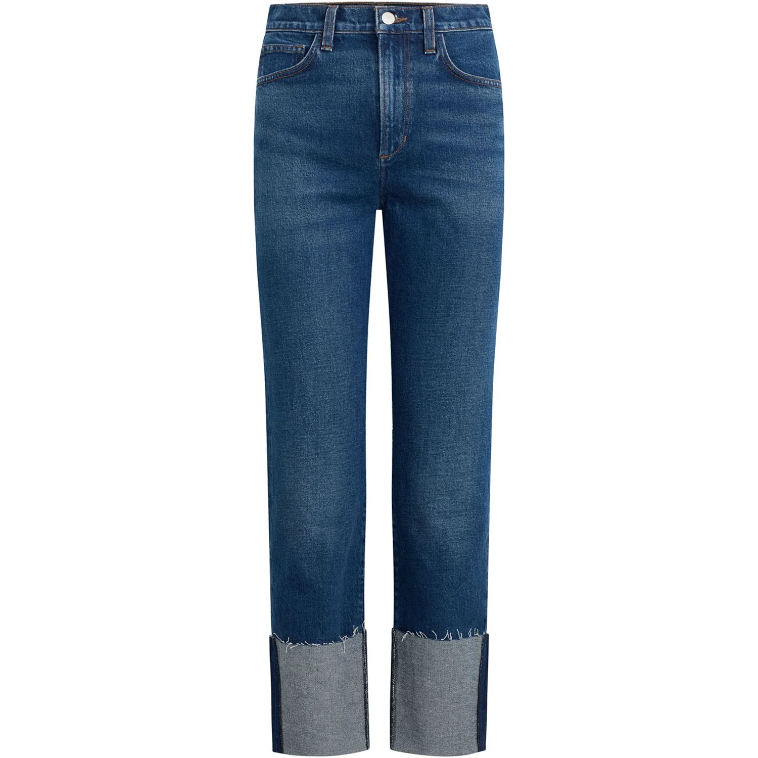 Joe Jeans - Womens The Margot Slim Jeans With Wide Cuff - Image 2