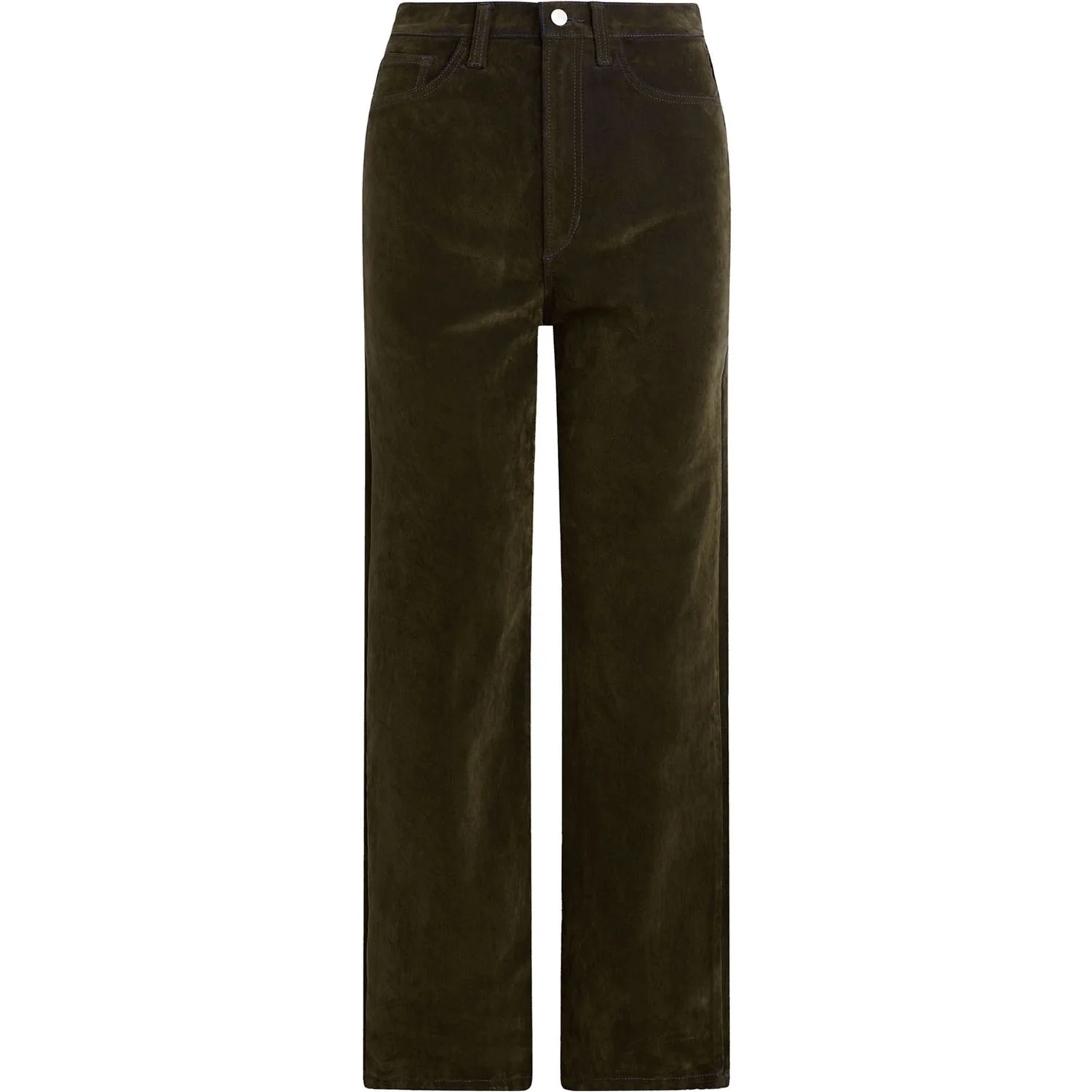 Joe Jeans - Womens The Margot Straight Flocked Jeans - Image 3