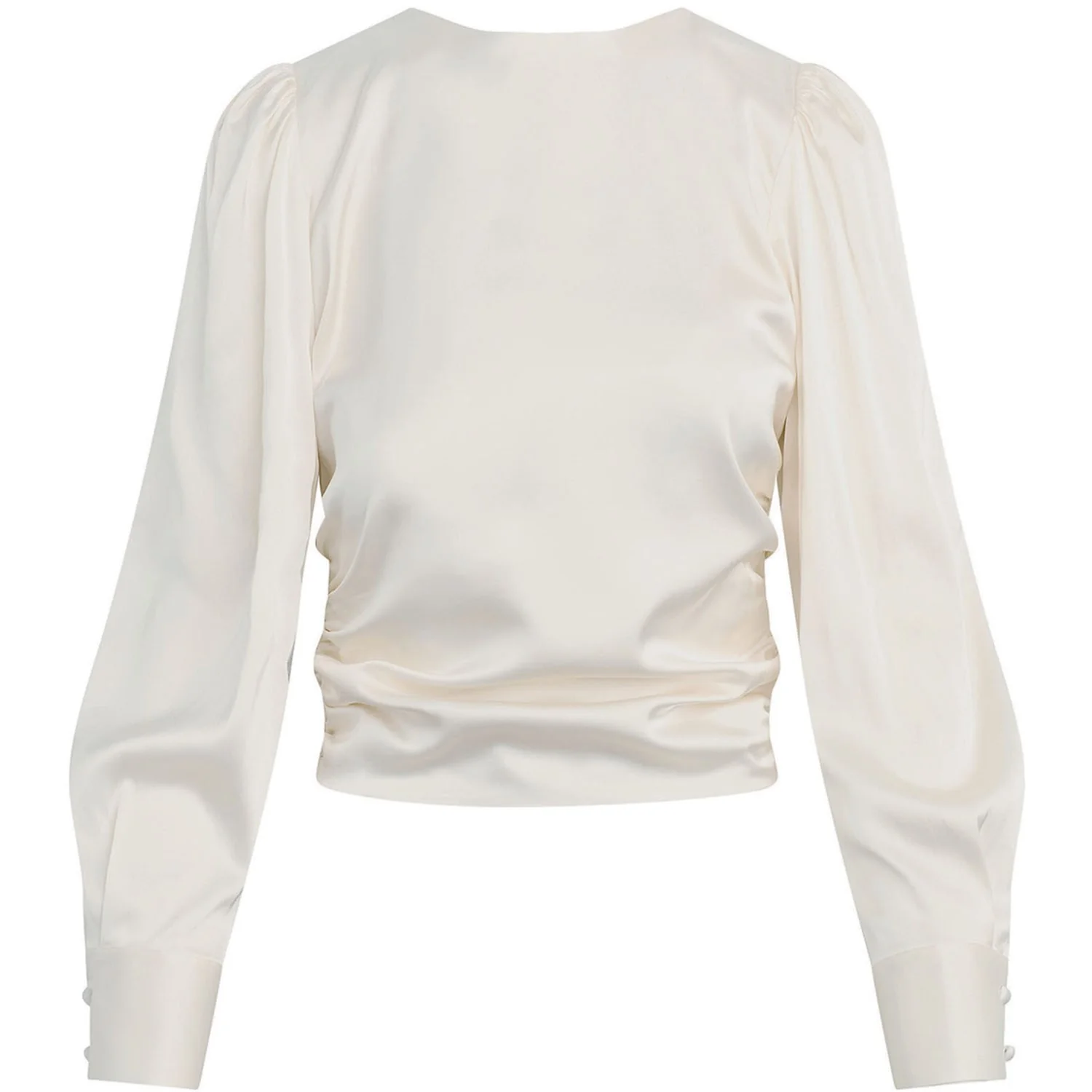 Joe Jeans - Womens The Marie Tie Back Blouse - Image 2