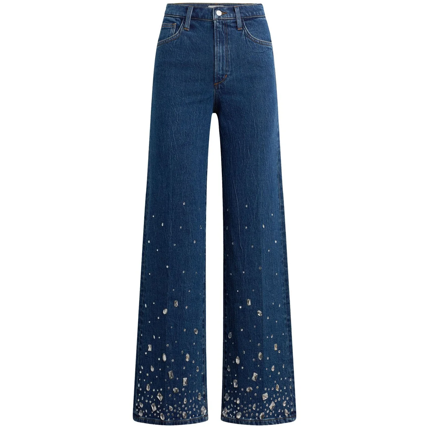Joe Jeans - Womens The Mia Ankle Jeans Stone Embellished - Image 2