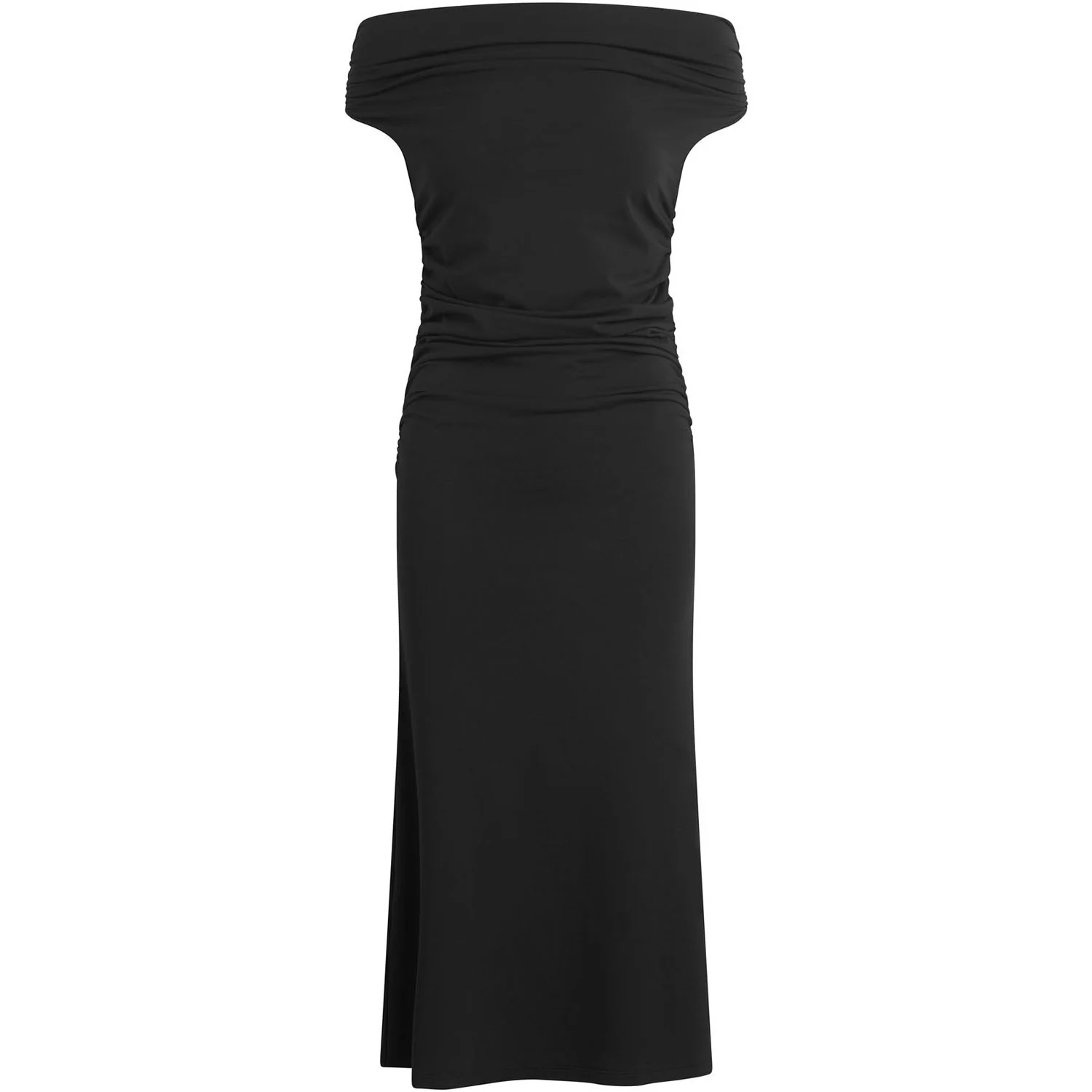 Joe Jeans - Womens The Mia Drop Waist Midi Dress - Image 2