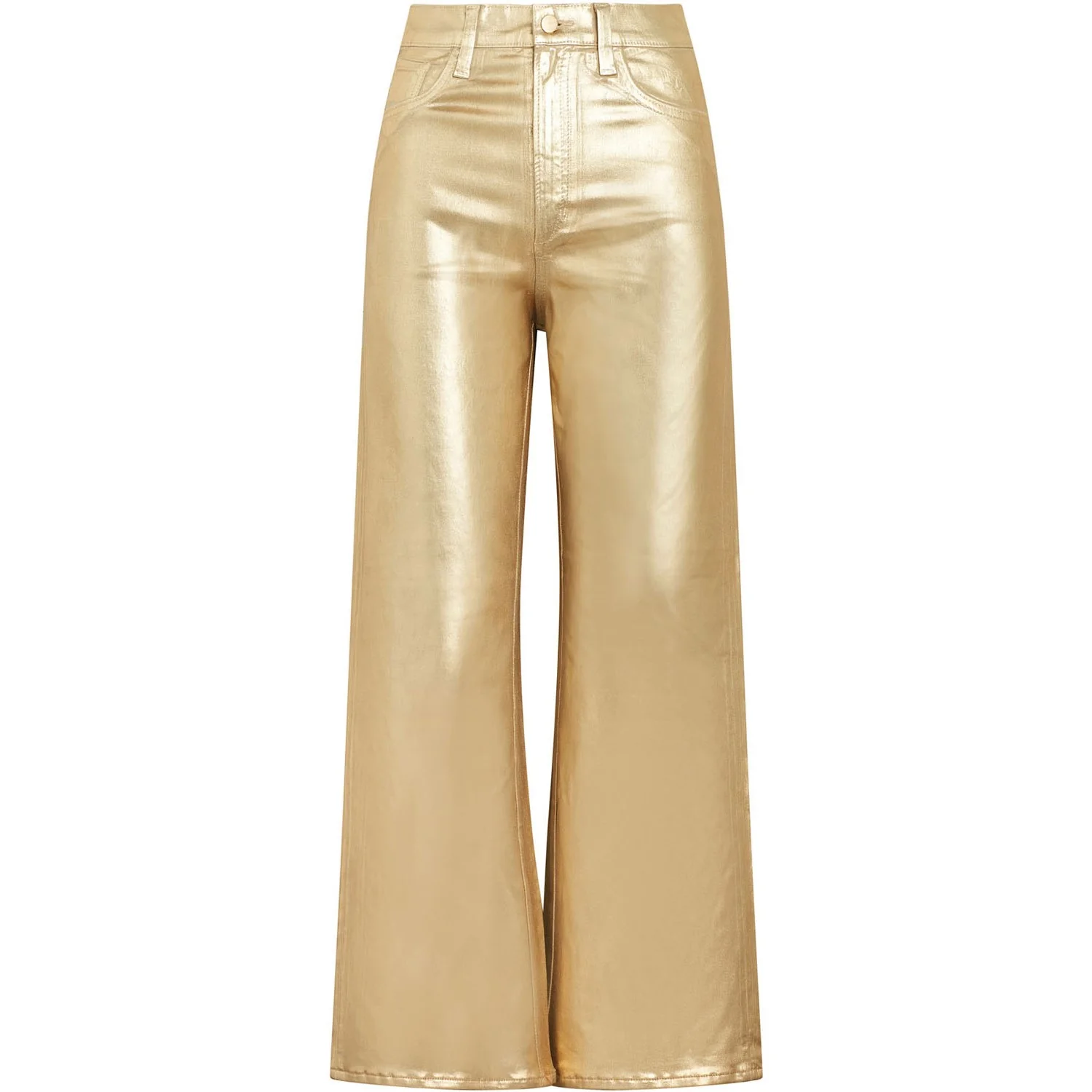 Joe Jeans - Womens The Mia High Rise Wide Ankle Foil Jeans