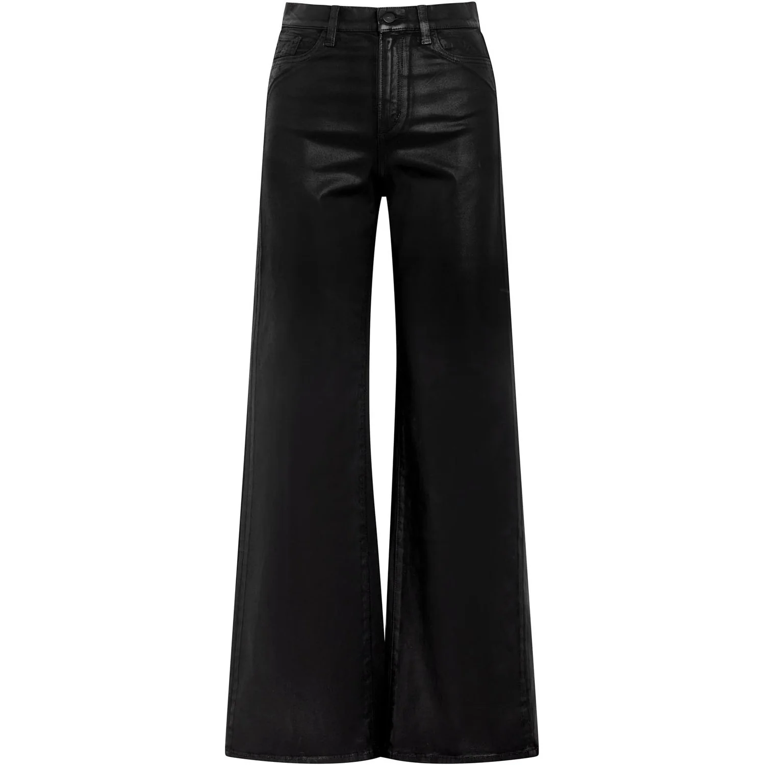 Joe Jeans - Womens The Mia High Rise Wide Leg Coated Jeans
