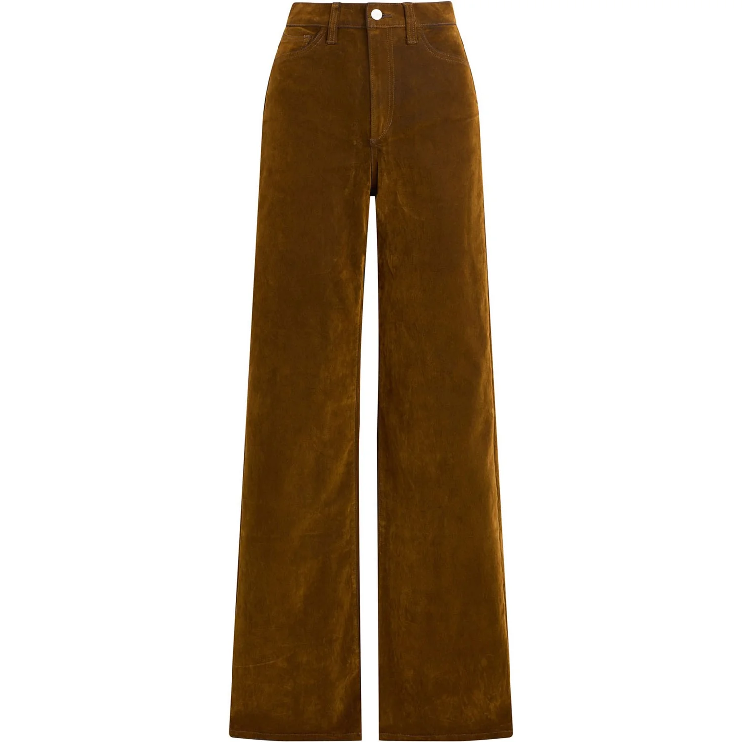 Joe Jeans - Womens The Mia Wide Leg Flocked Jeans