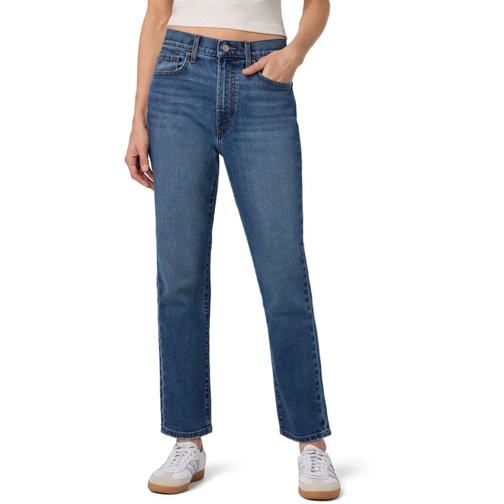 Joe Jeans - Womens The Og Straight Ankle Jeans With Zip Fly - Image 2
