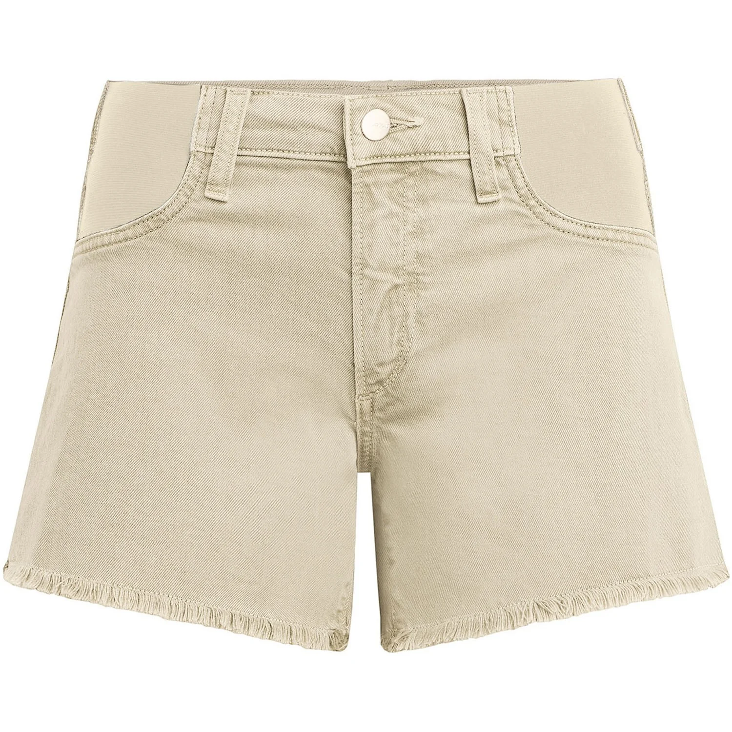 Joe Jeans - Womens The Ozzie Short Frayed Hem Slit Maternity - Image 2
