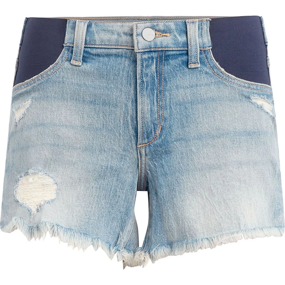 Joe Jeans - Womens The Ozzie Short With Frayed Hem Maternity - Image 2