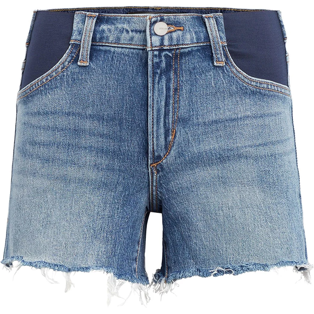 Joe Jeans - Womens The Ozzie Short With Vent And Frayed Hem Maternity - Image 2