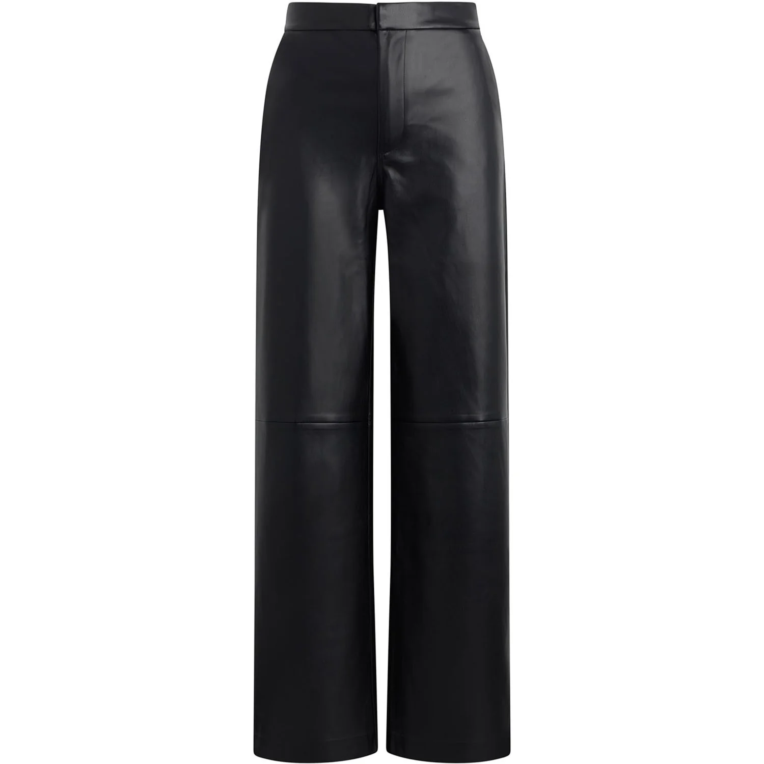 Joe Jeans - Womens The Vegan Leather Trouser Pant