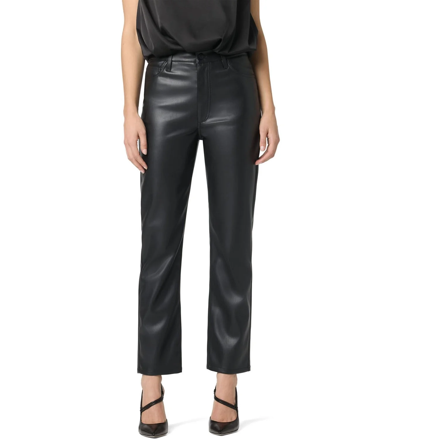 Joe Jeans - Womens Vegan Og Straight Ankle Jeans