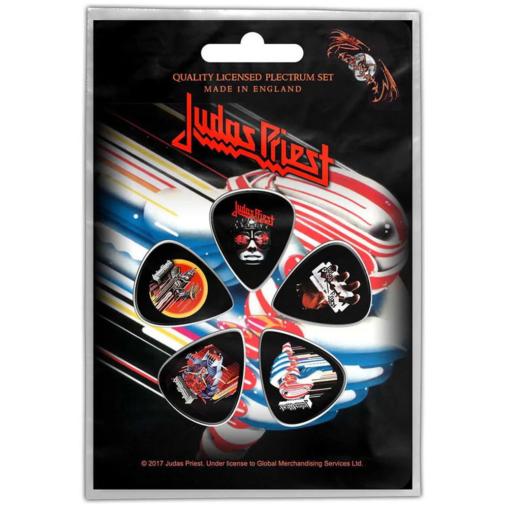 Judas Priest - Unisex Turbo Plectrum Pack - Image 2