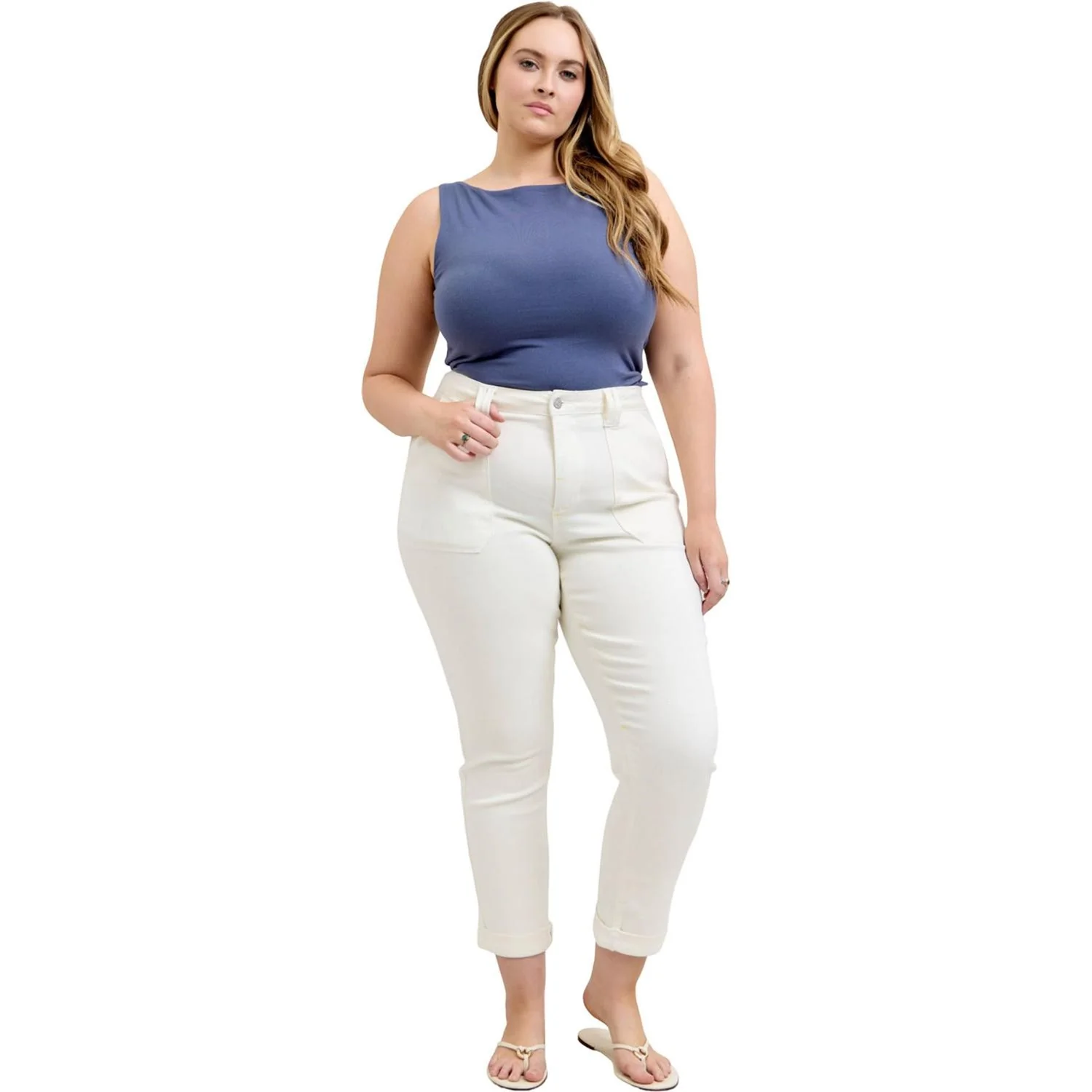 Judy Blue - Womens High Waist Aurora Weekender