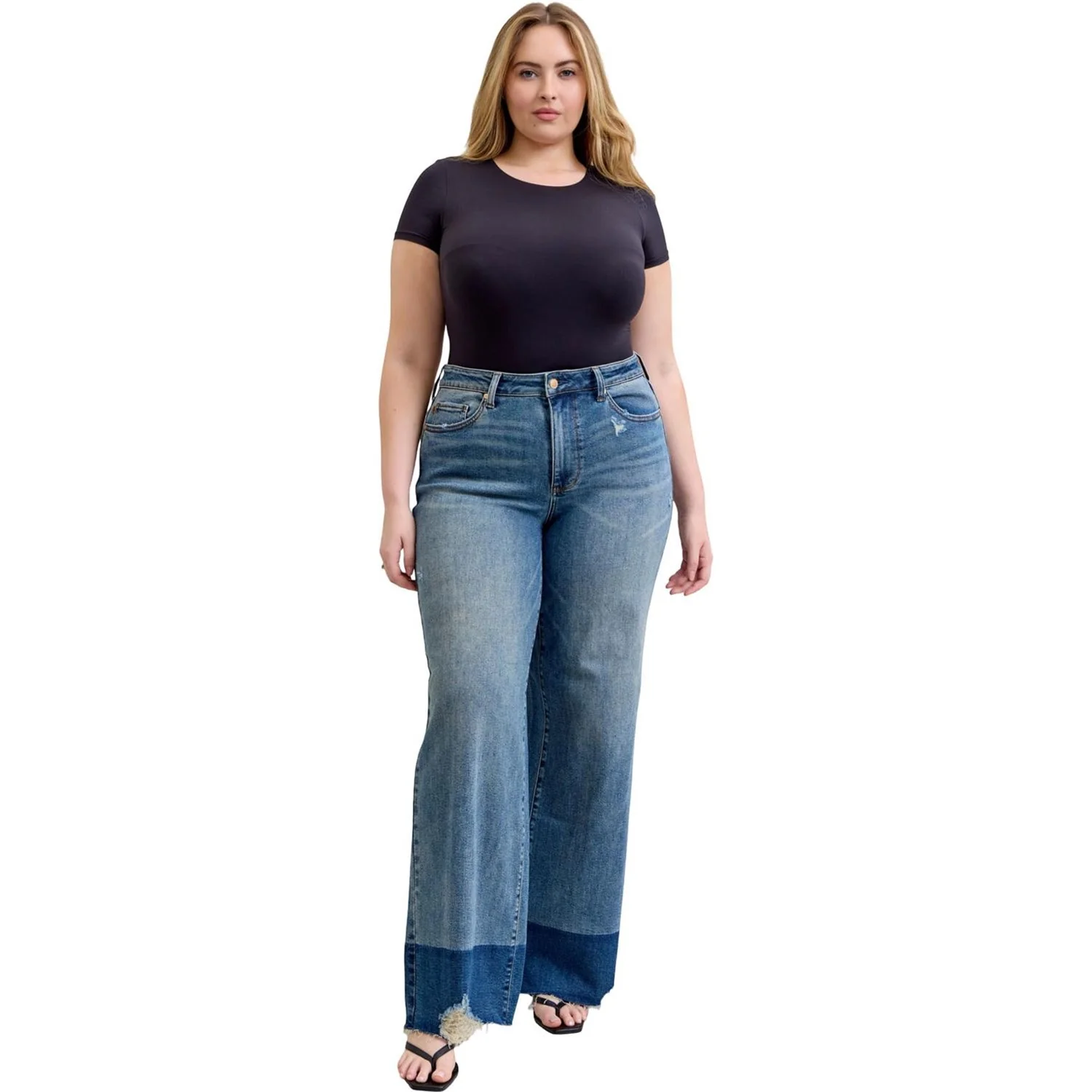 Judy Blue - Womens High Waist Column Straight - Image 2