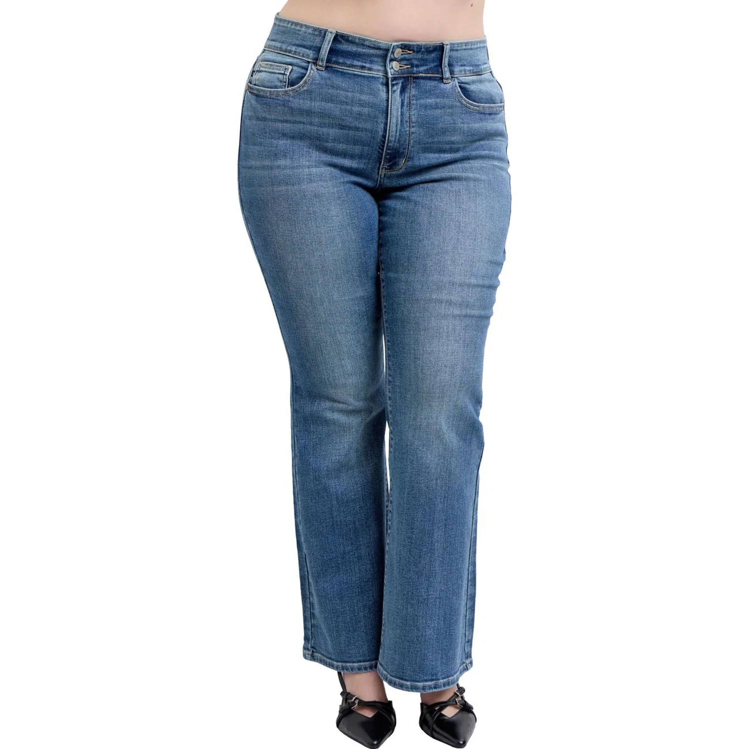 Judy Blue - Womens High Waist Flare with Tint