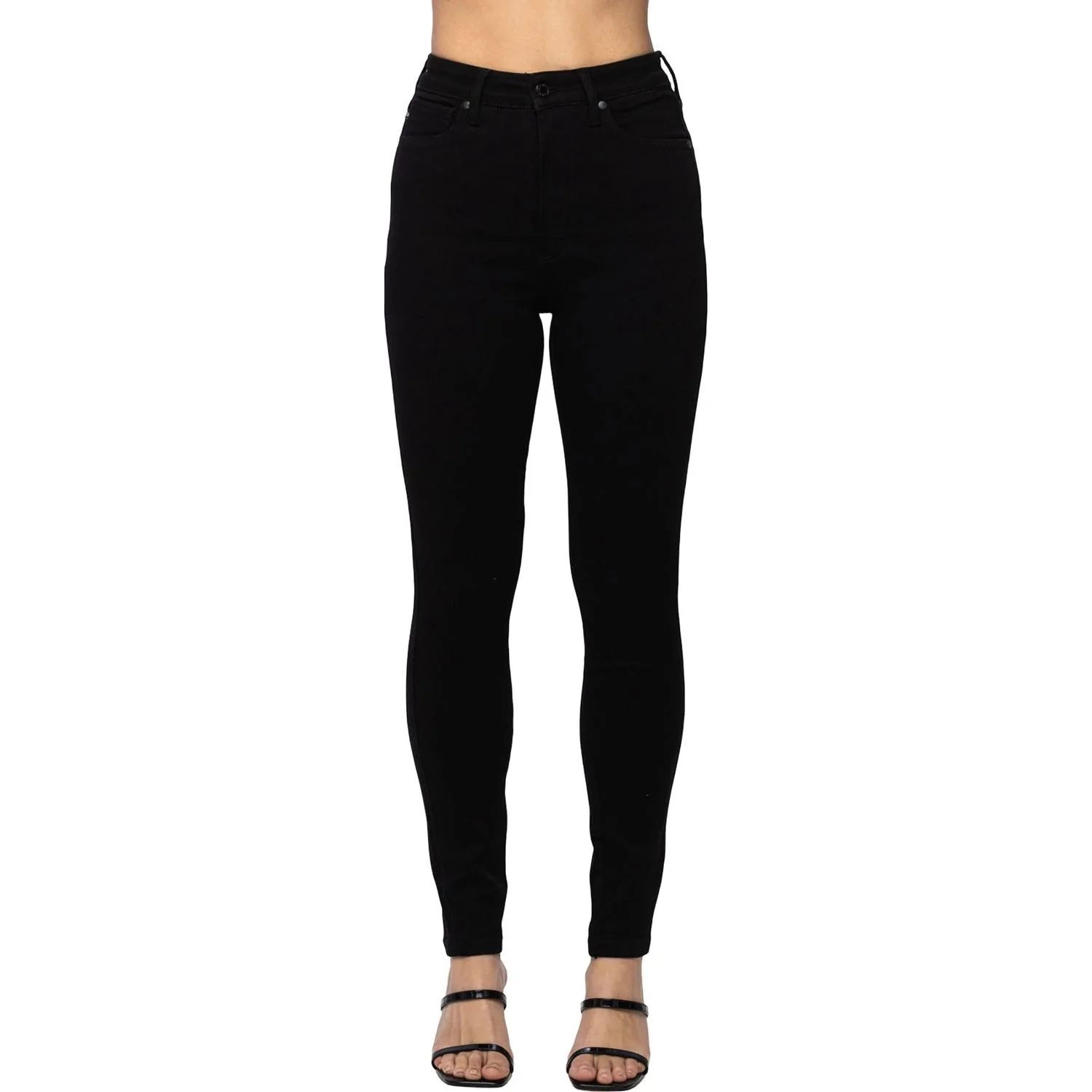 Judy Blue - Womens High Waist Tummy Control Classic Skinny - Image 2
