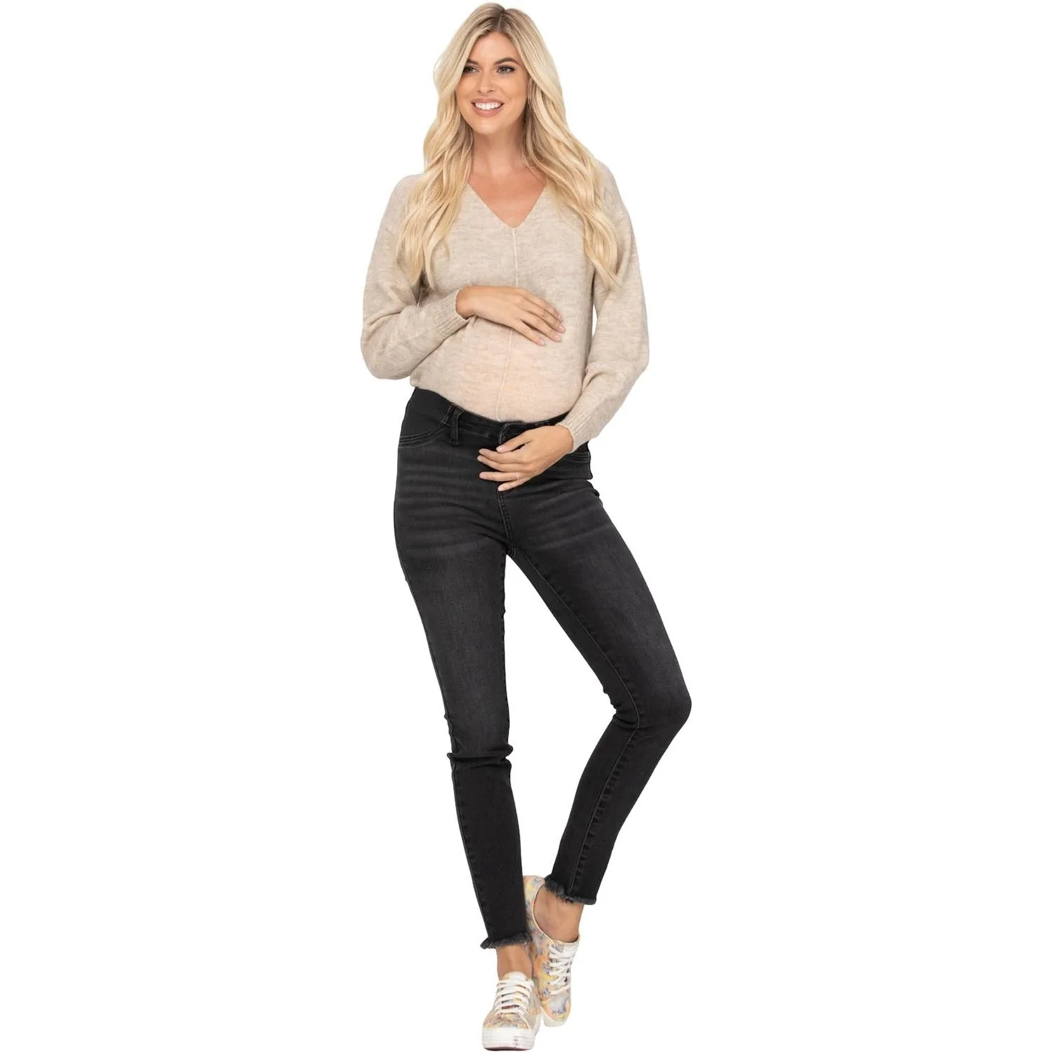 Judy Blue - Womens Maternity Skinny Fit - Image 2
