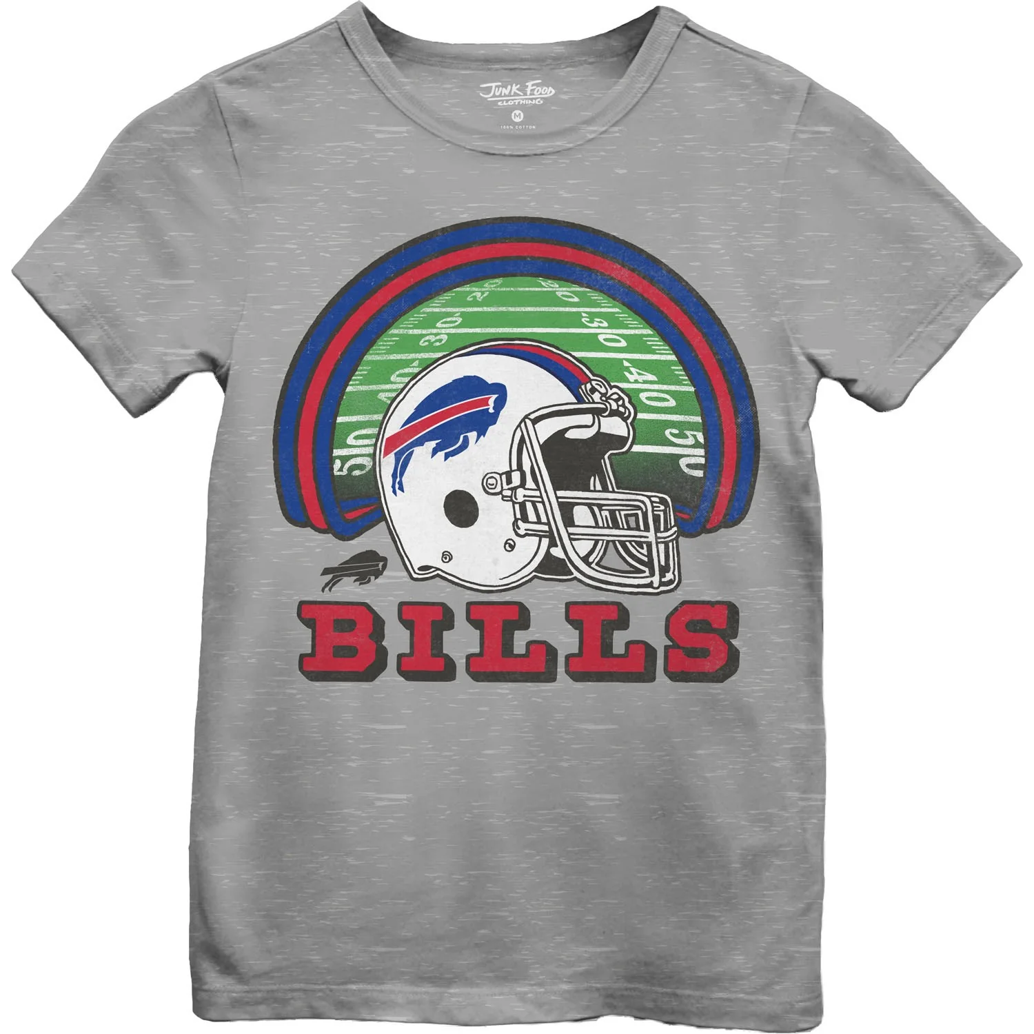 Junk Food - Girls Bills Game Time T-Shirt
