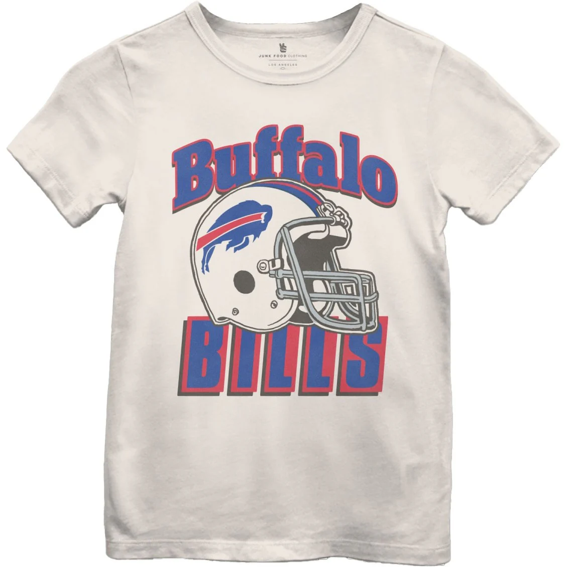 Junk Food - Girls Bills Helmet Short Sleeve T-Shirt - Image 2