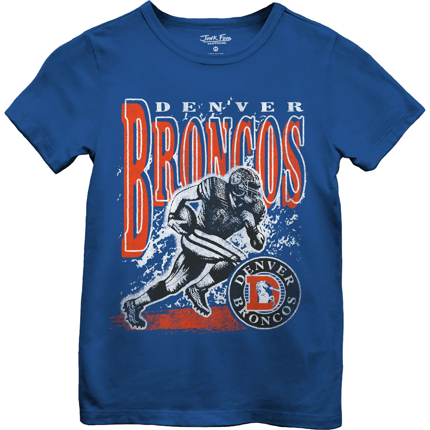 Junk Food - Girls Broncos Rushing T-Shirt