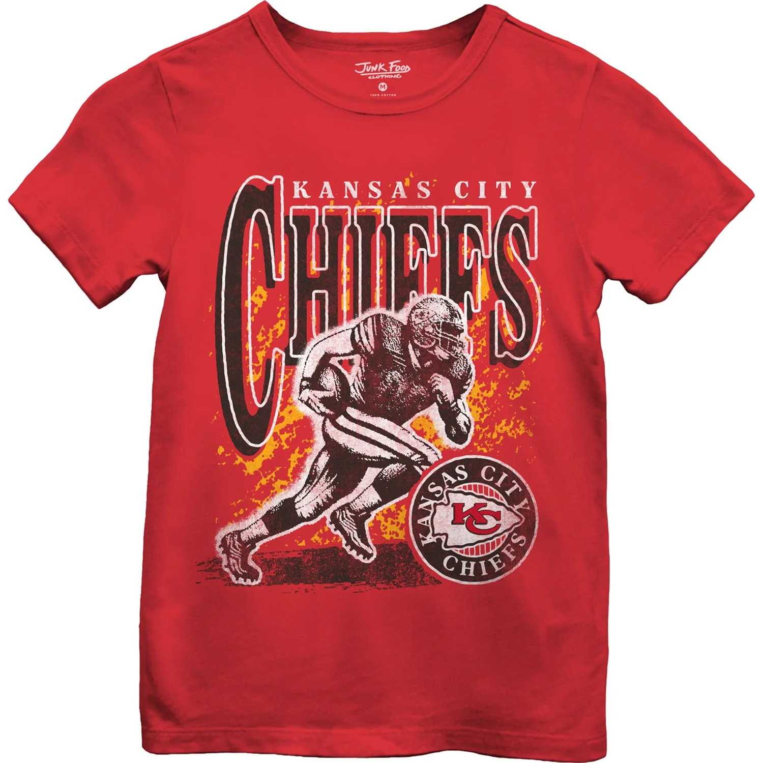 Junk Food - Girls Chiefs Rushing T-Shirt