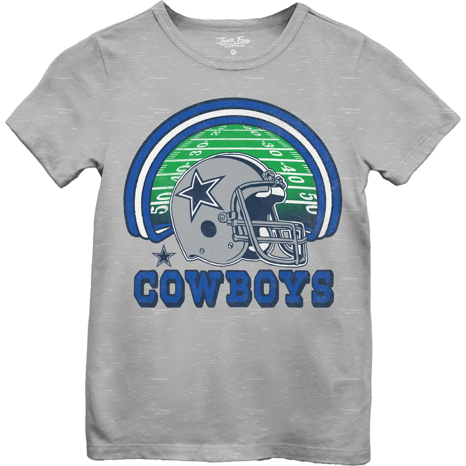 Junk Food - Girls Cowboys Game Time T-Shirt