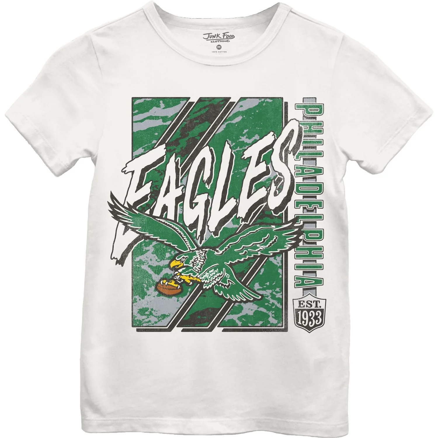 Junk Food - Girls Eagles Shift T-Shirt - Image 2