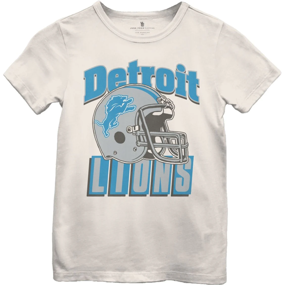 Junk Food - Girls Lions Helmet Short Sleeve T-Shirt - Image 2