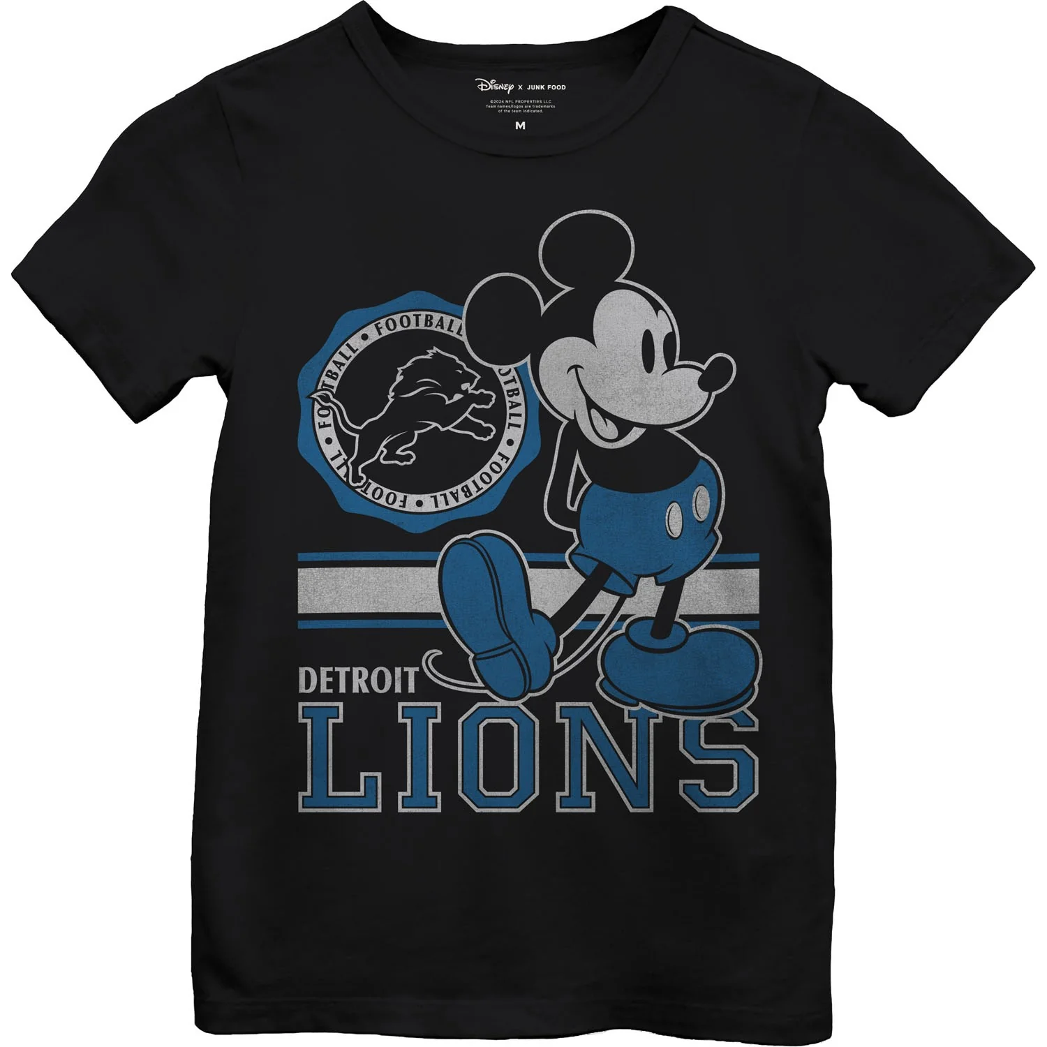 Junk Food - Girls Lions Mickey Crest T-Shirt