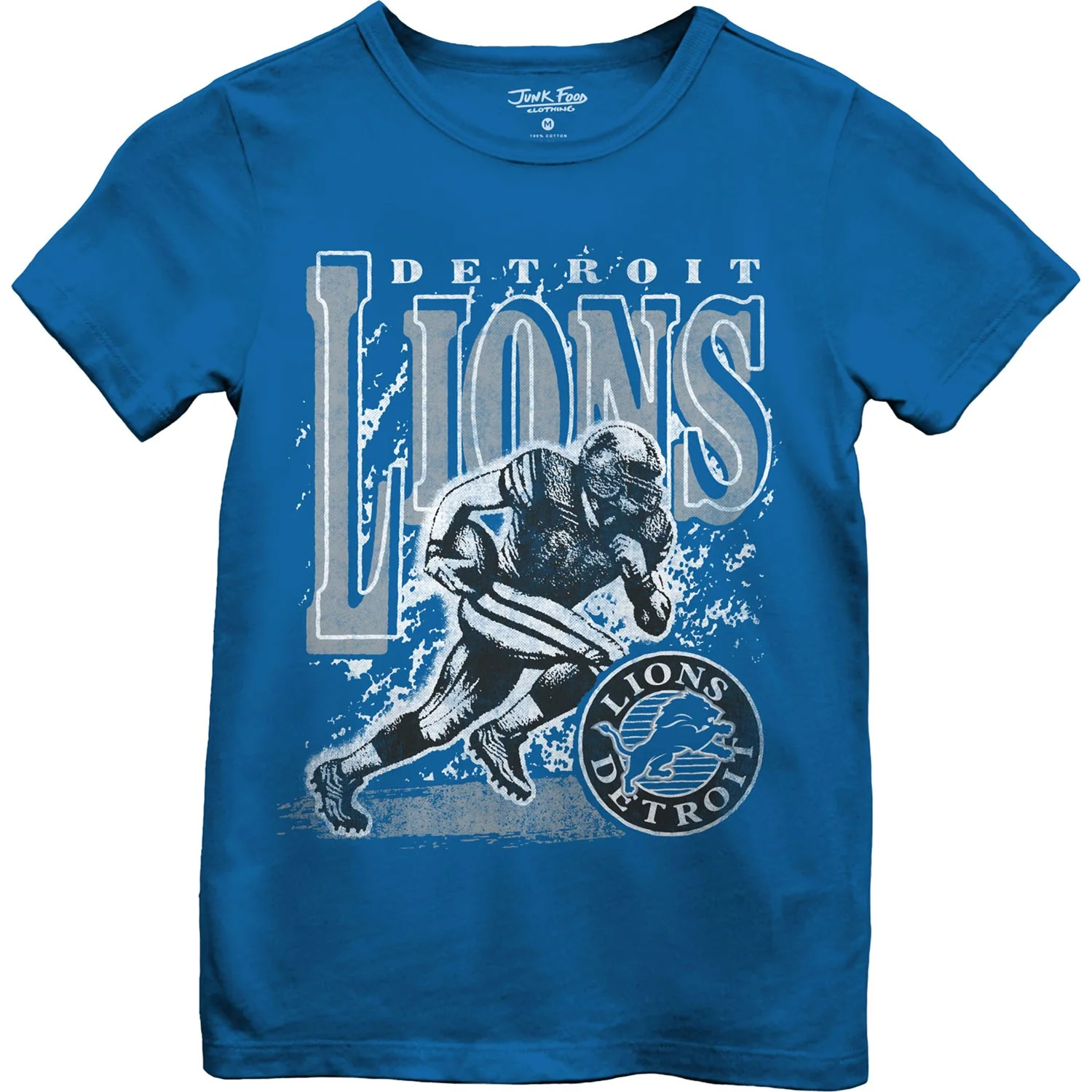 Junk Food - Girls Lions Rushing T-Shirt - Image 2
