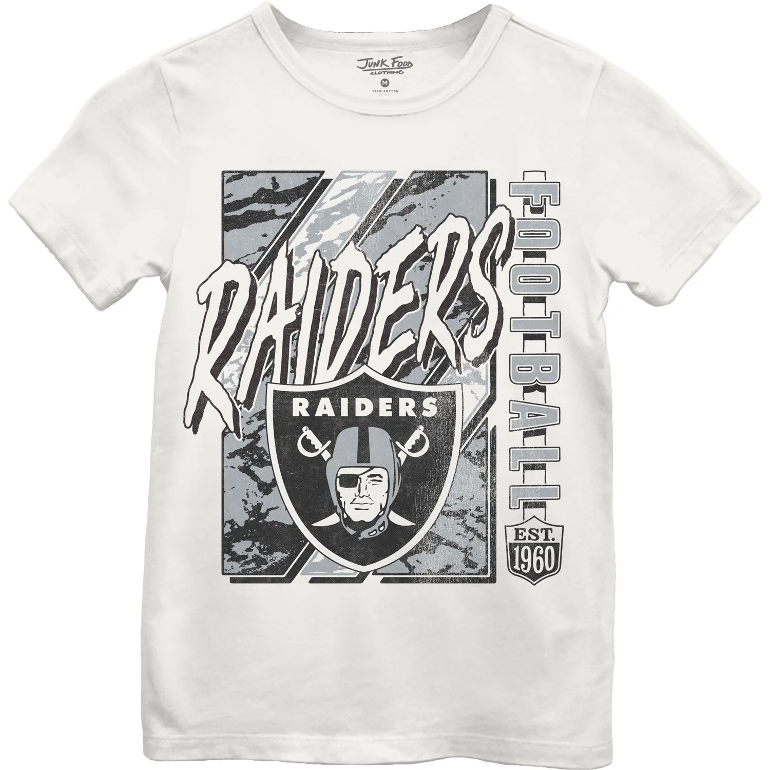 Junk Food - Girls Raiders Shift T-Shirt